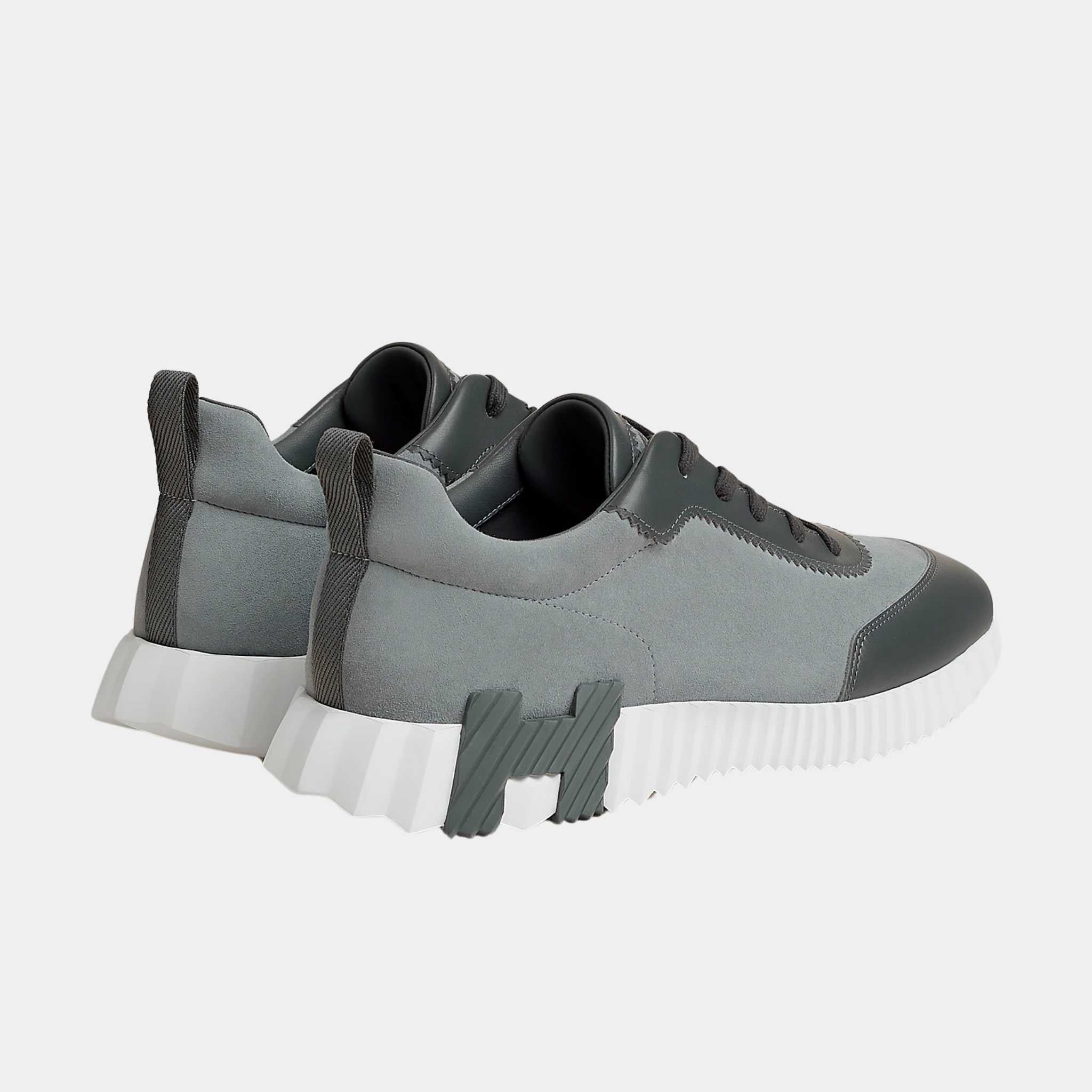 Bouncing Sneaker in Suede and Calfskin Men - Image 3