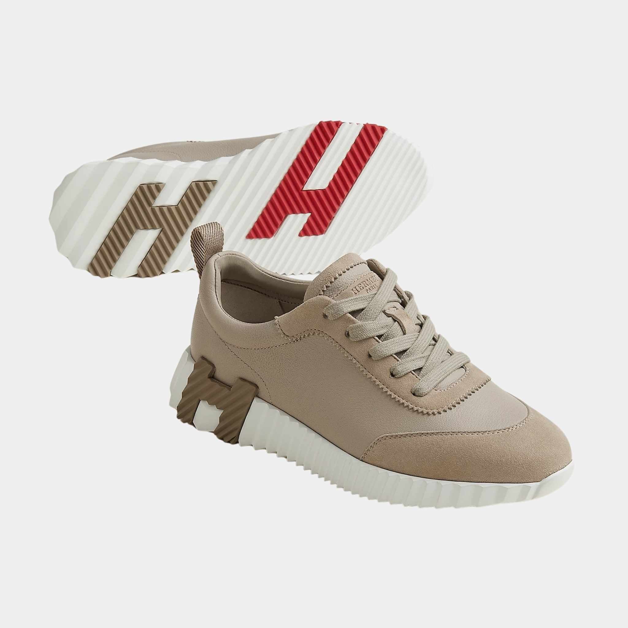 Bouncing Sneaker Suede Sport Goatskin Women - Image 4