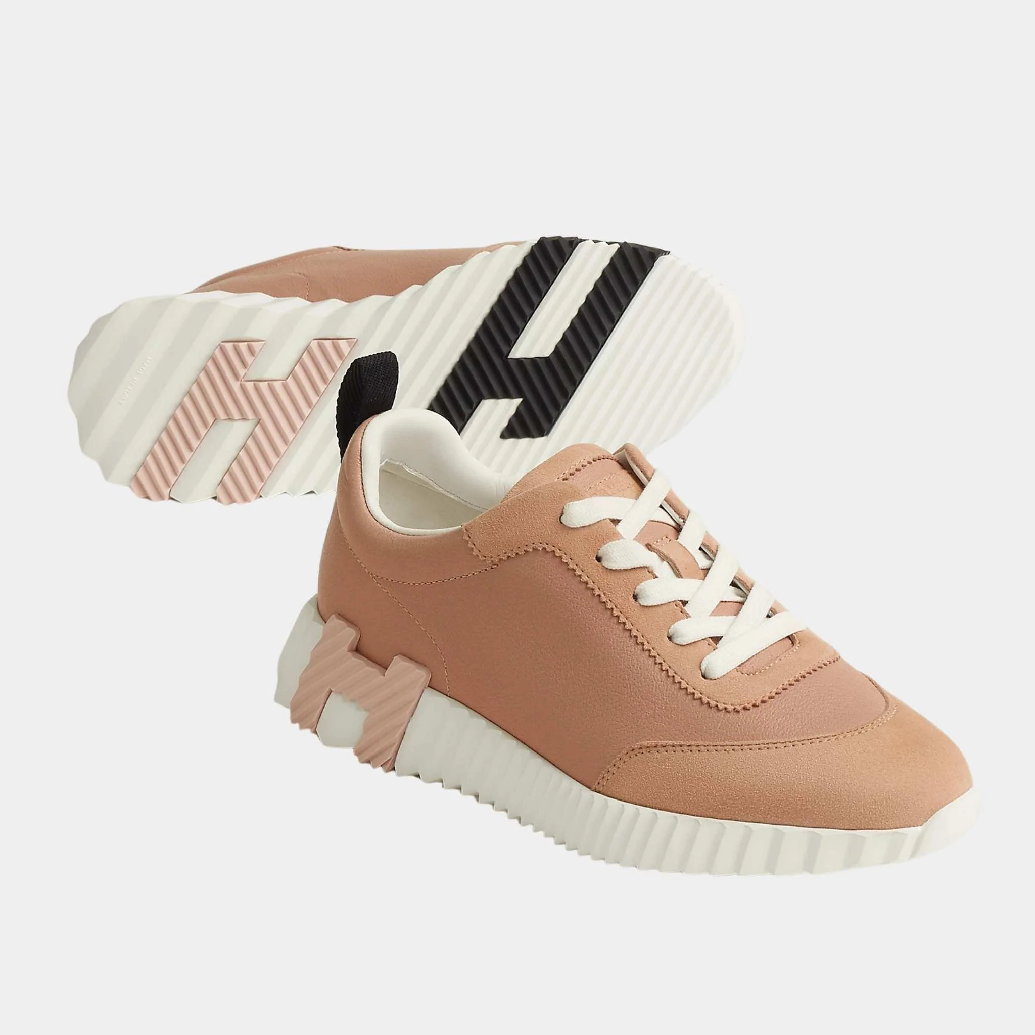 Bouncing Sneaker Suede Sport Goatskin Women - Image 7