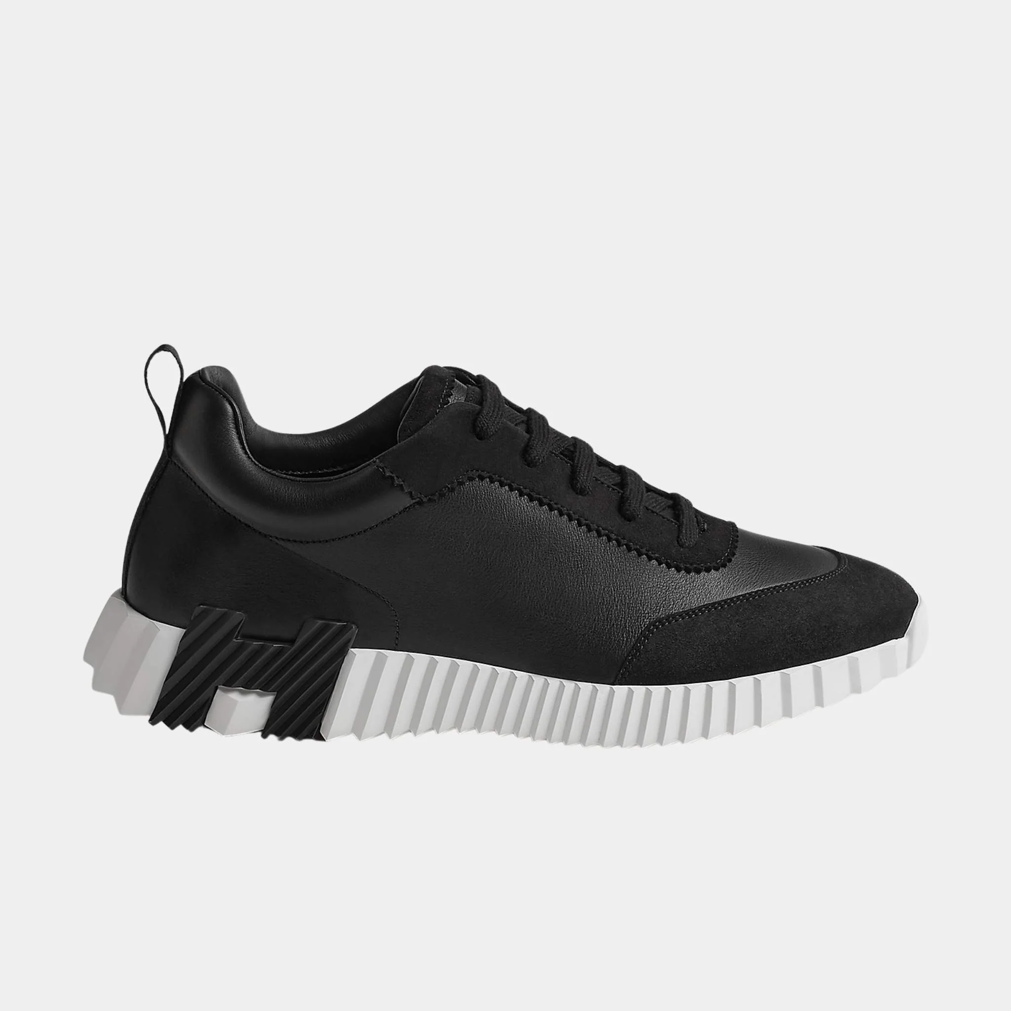 Bouncing Sneaker Suede Toe Cap Calfskin Men - Image 2