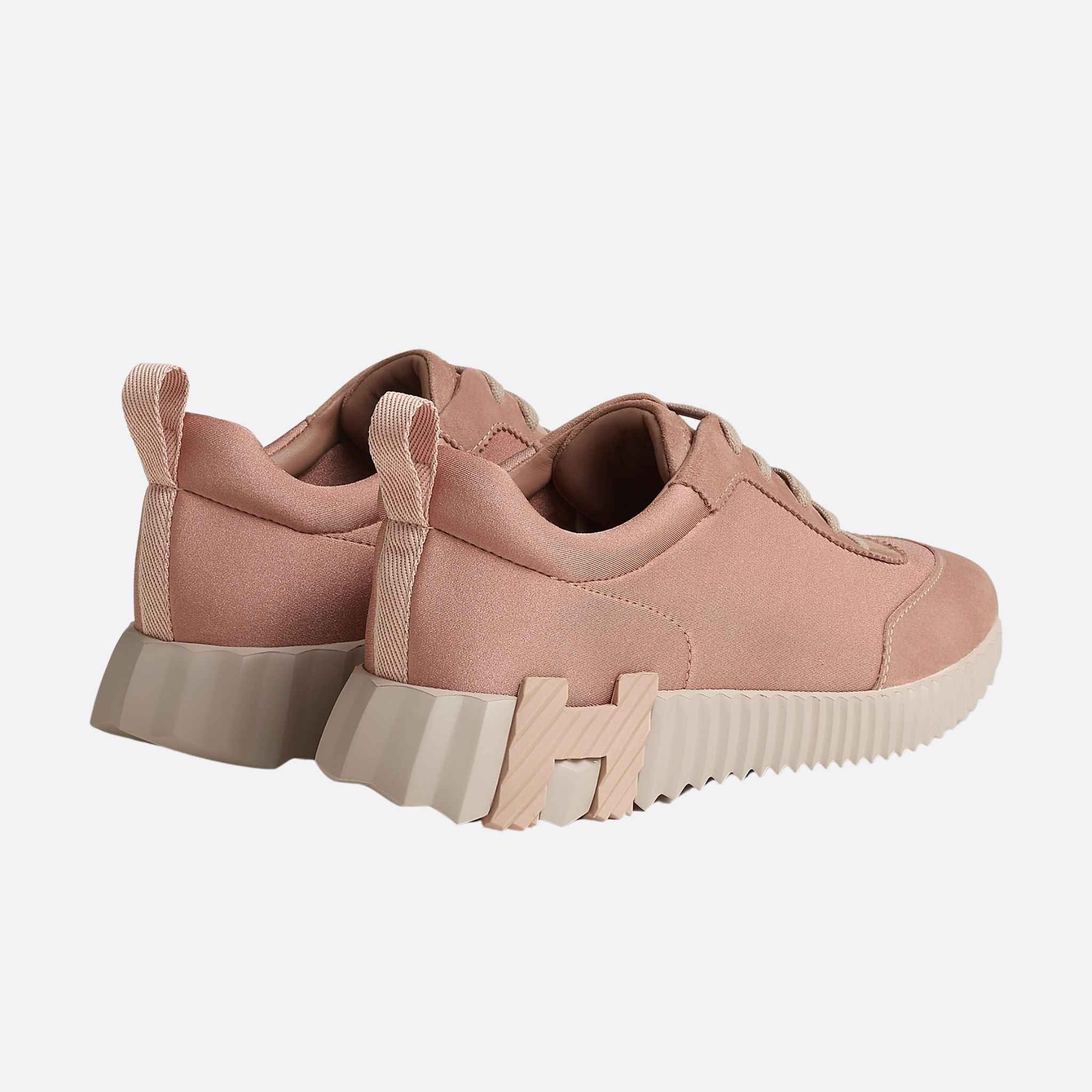 Bouncing Sneaker Technical Jersey Suede Women - Image 3