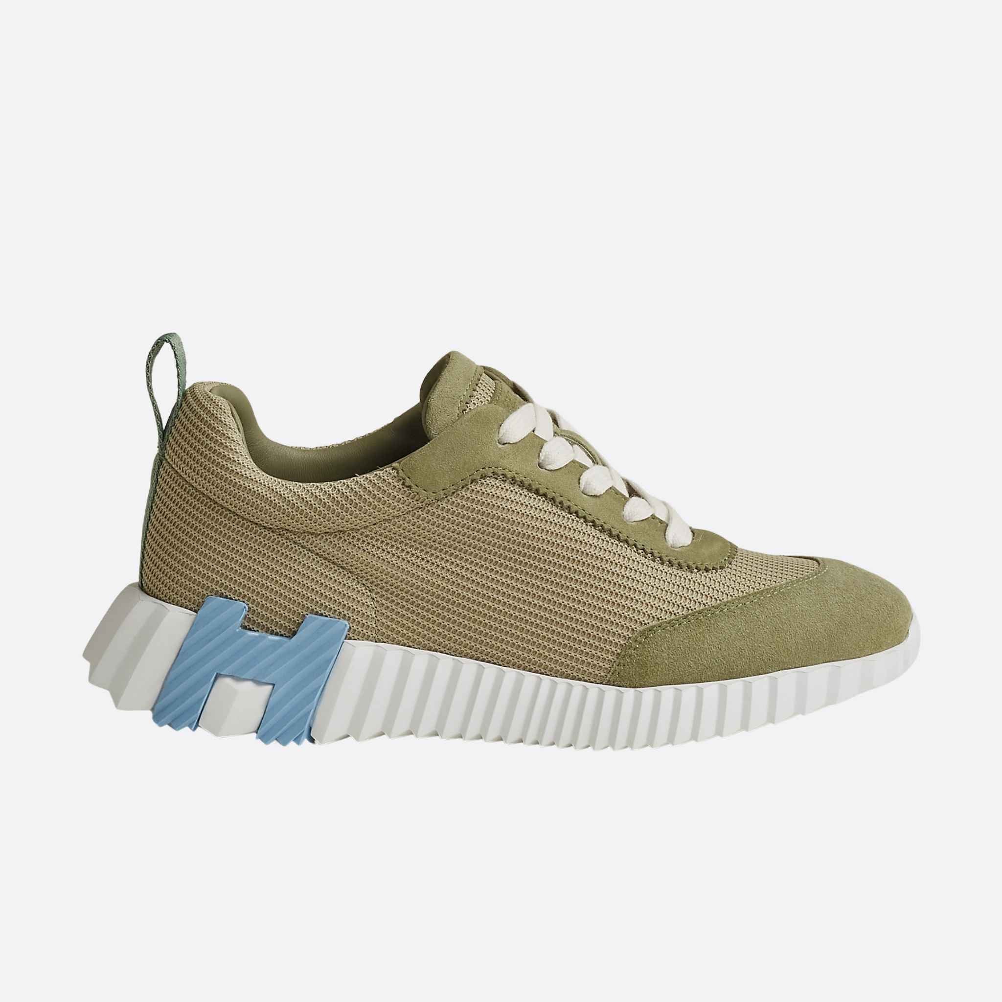 Bouncing Sneaker Technical Mesh Suede Women - Image 5