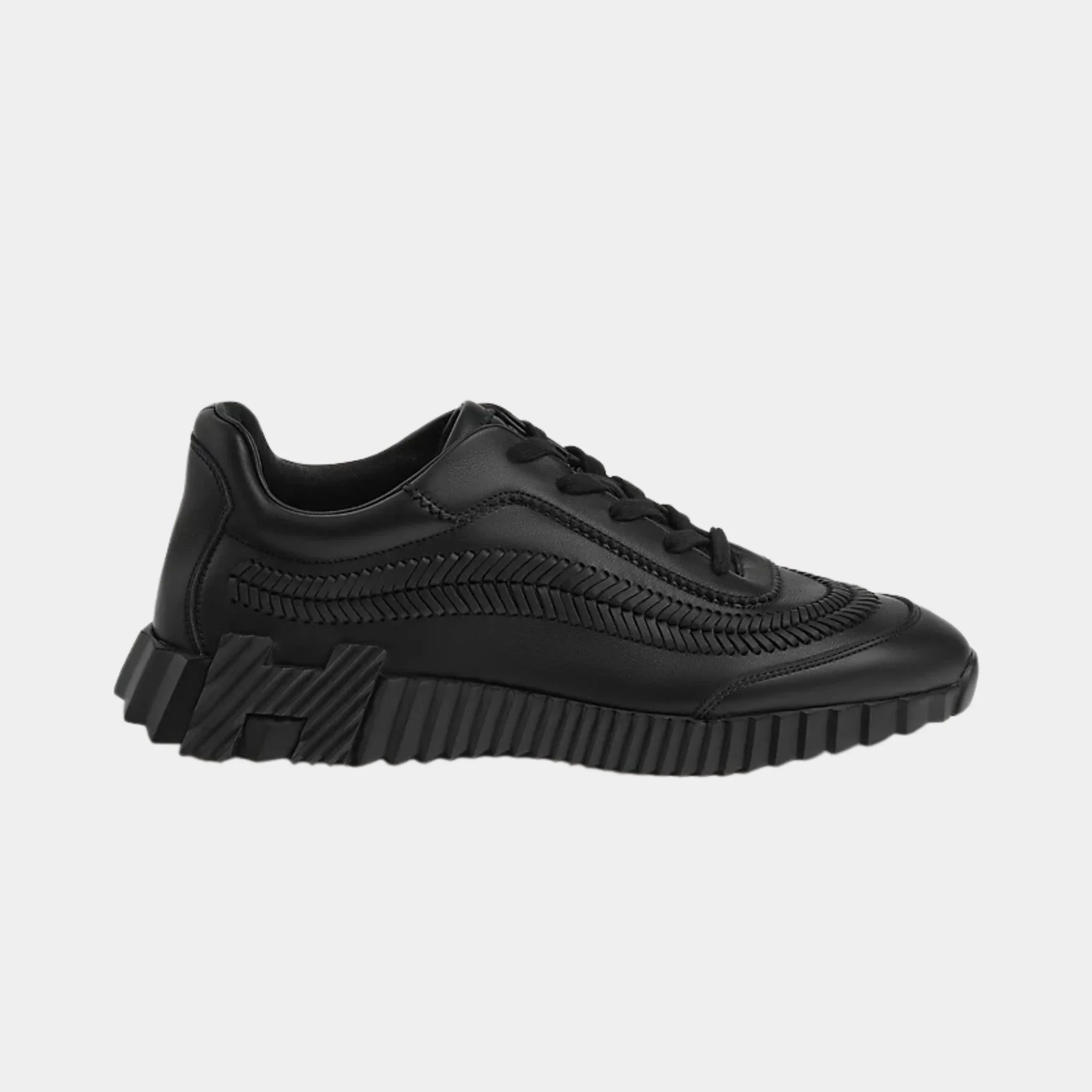 Bouncing Sneaker Veau Noir Leather (Special Edition) - Image 2