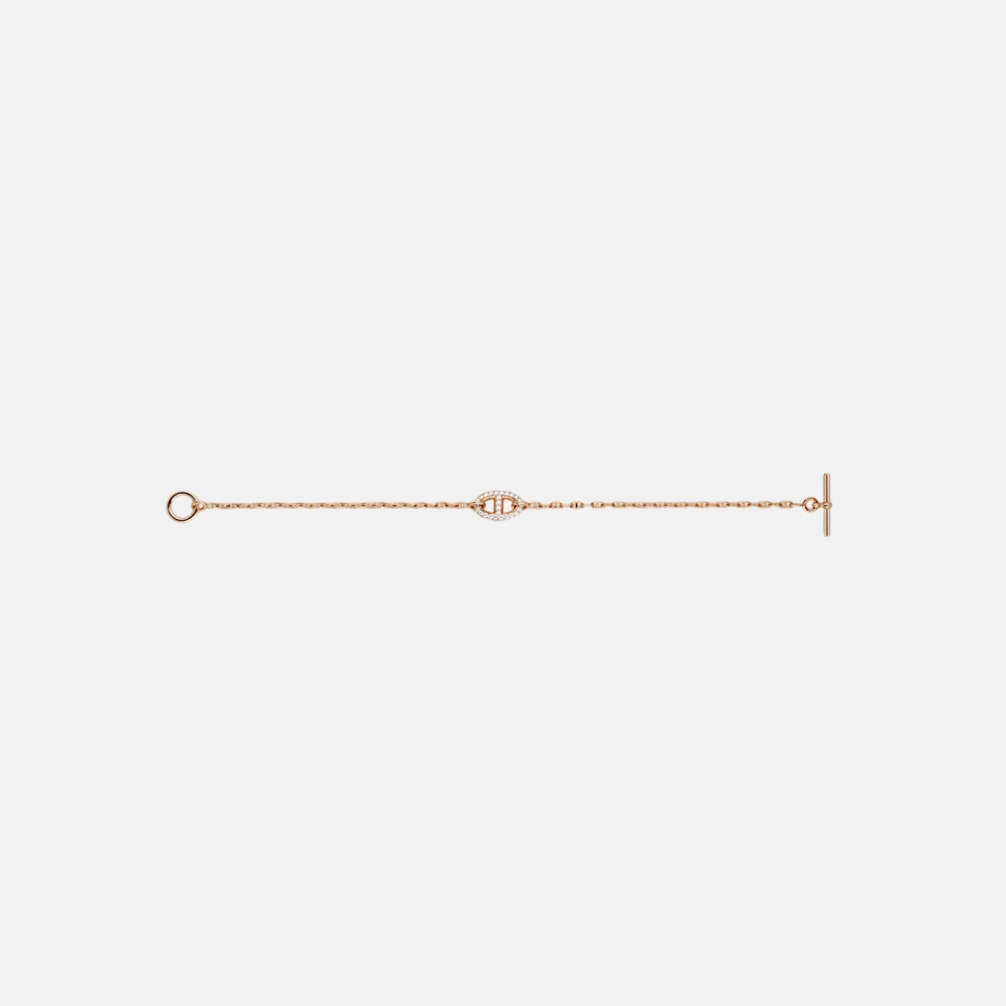 Bracelet Farandole Rose Gold Diamonds - Image 2