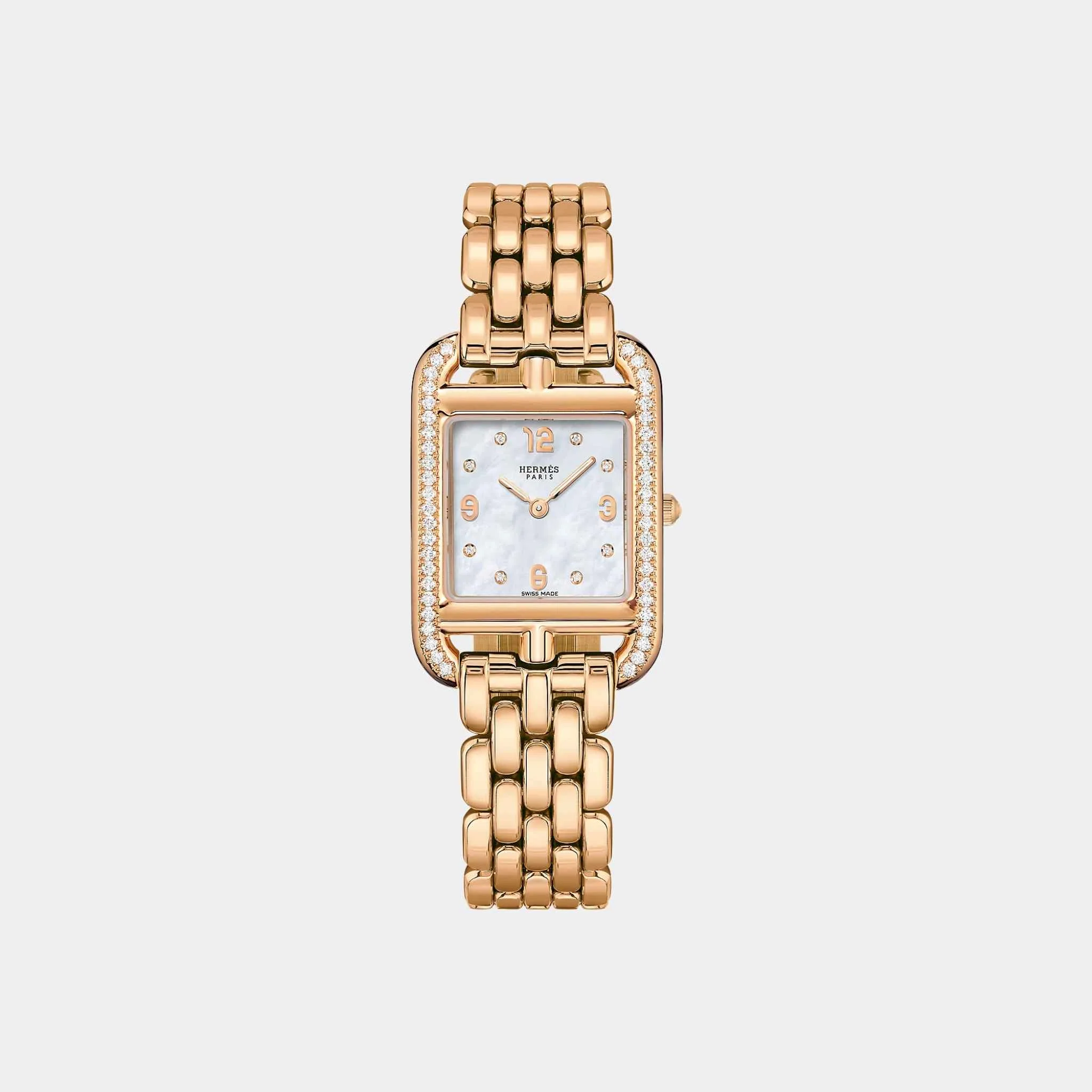 Cape Cod 31 mm Set-In Rose Gold With Rose Gold Bracelet
