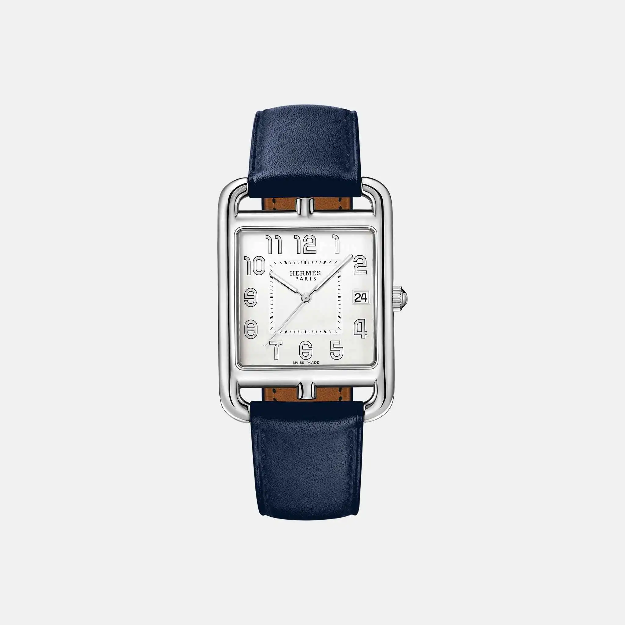Cape Cod Watch 41mm Navy Blue Swift Calfskin
