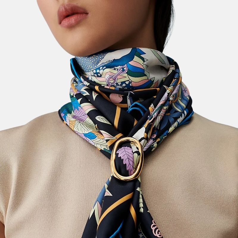 Chaine D Ancre Scarf 90 Ring - Image 2