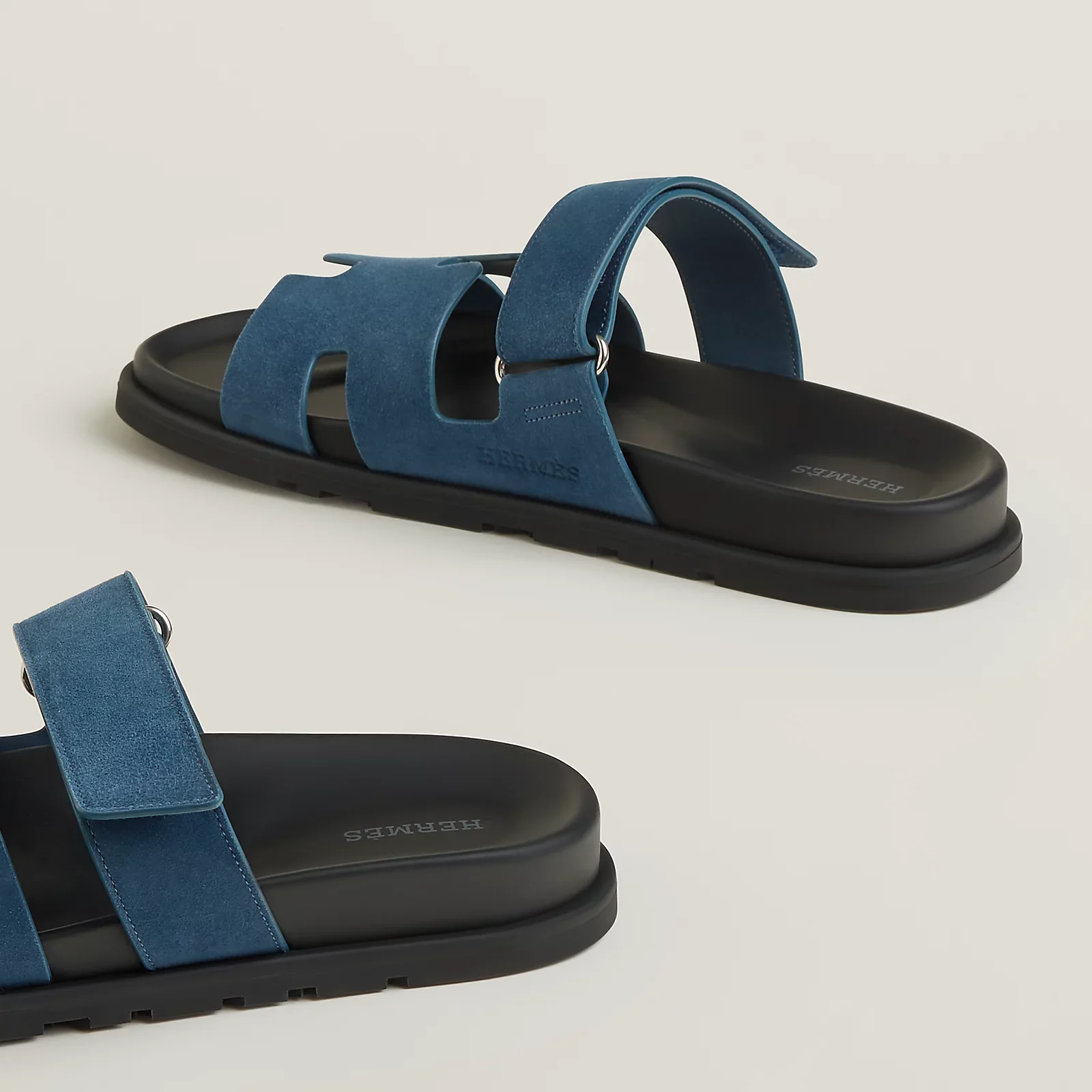 Chypre Sandal - Bleu Turquin - Image 4