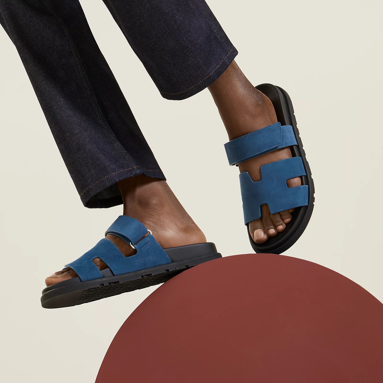 Chypre Sandal - Bleu Turquin - Image 6