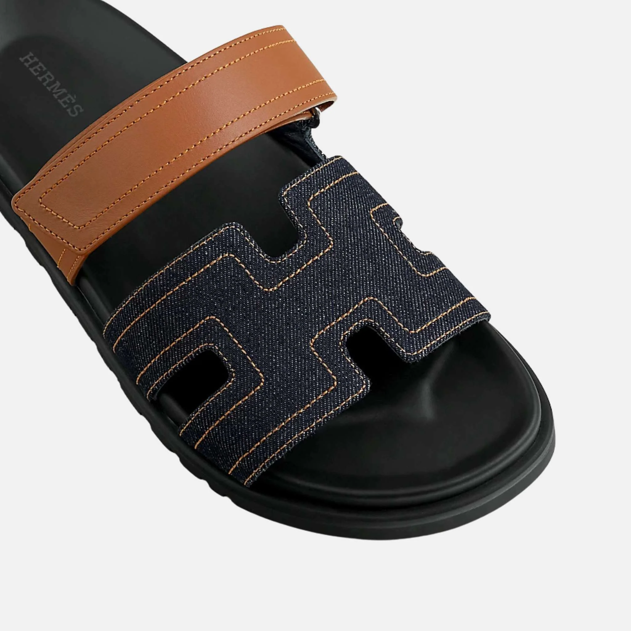 Chypre Sandal Denim - Image 3