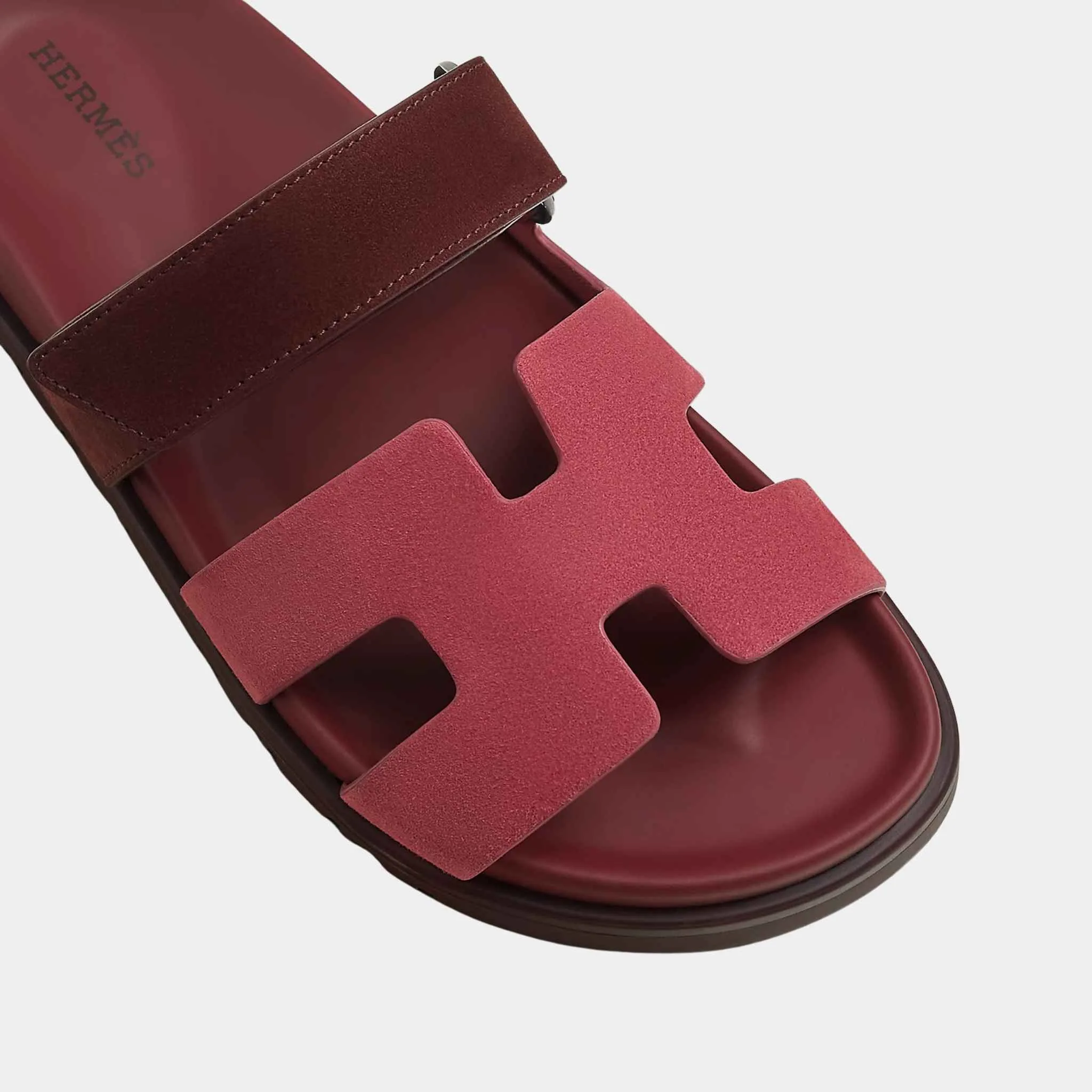Chypre Sandal Duo Tone Suede Women - Image 3