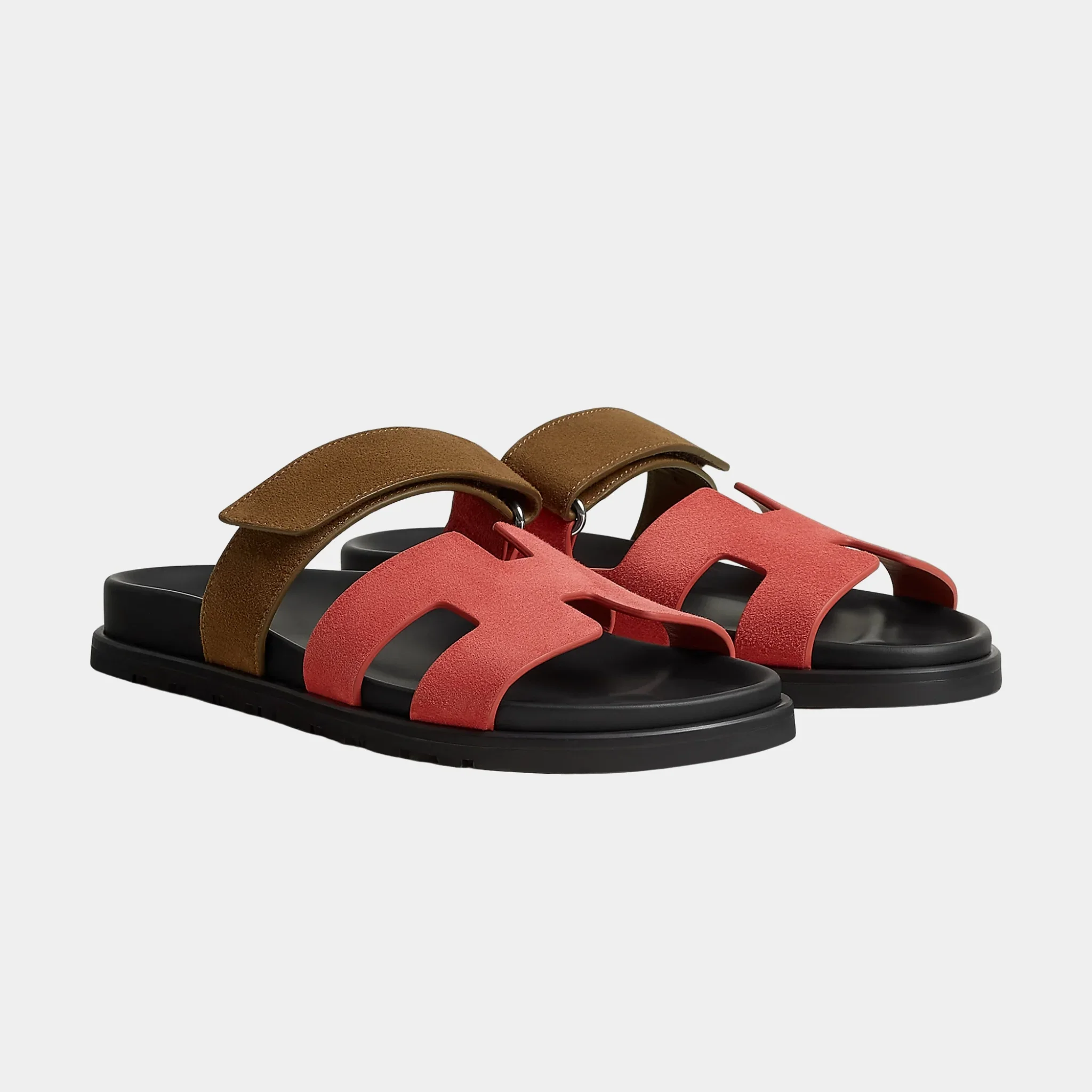 Chypre Sandal Duo Tone Suede Women - Image 4