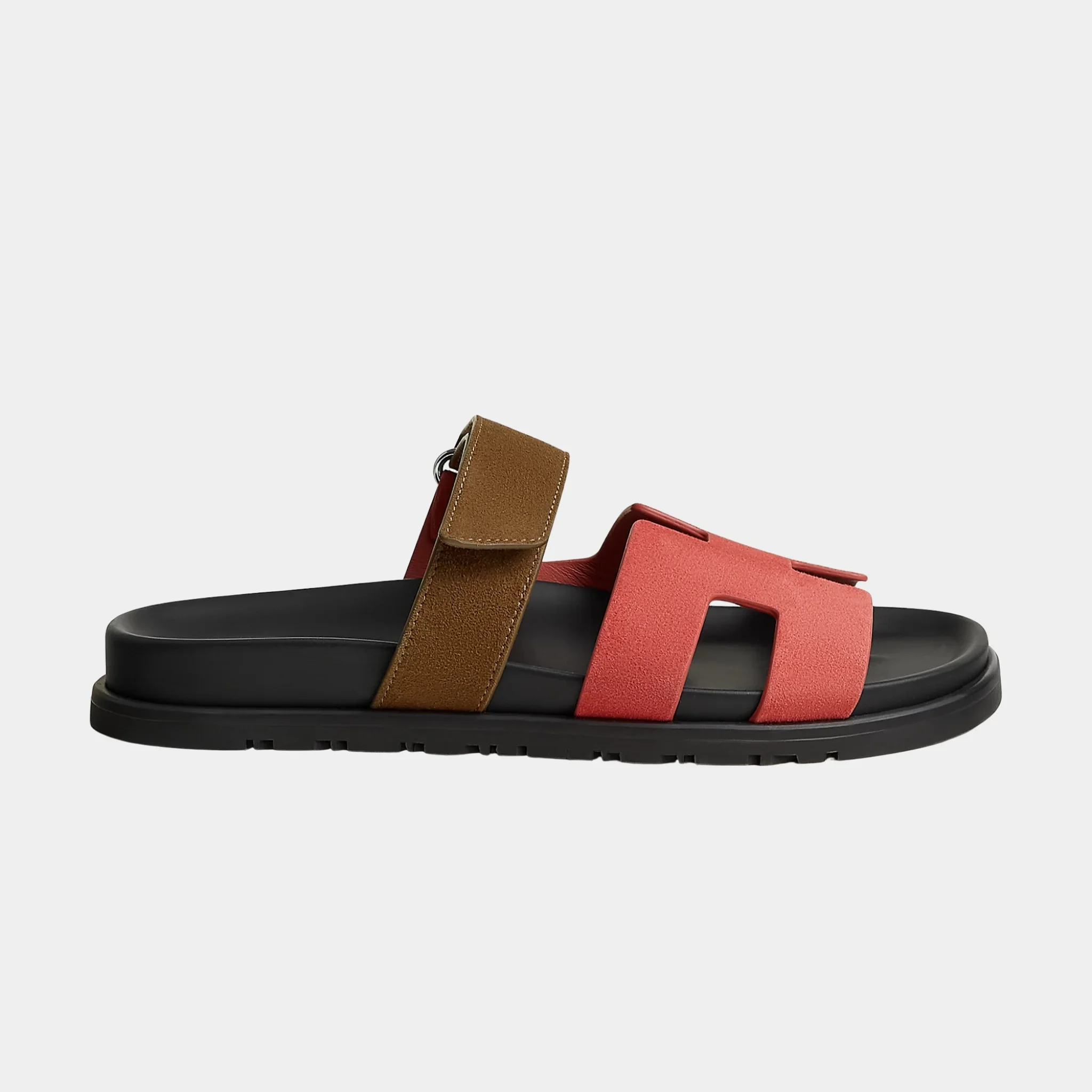 Chypre Sandal Duo Tone Suede Women - Image 5