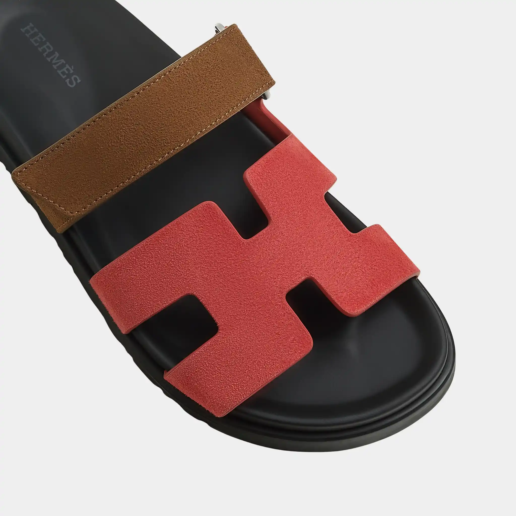 Chypre Sandal Duo Tone Suede Women - Image 6