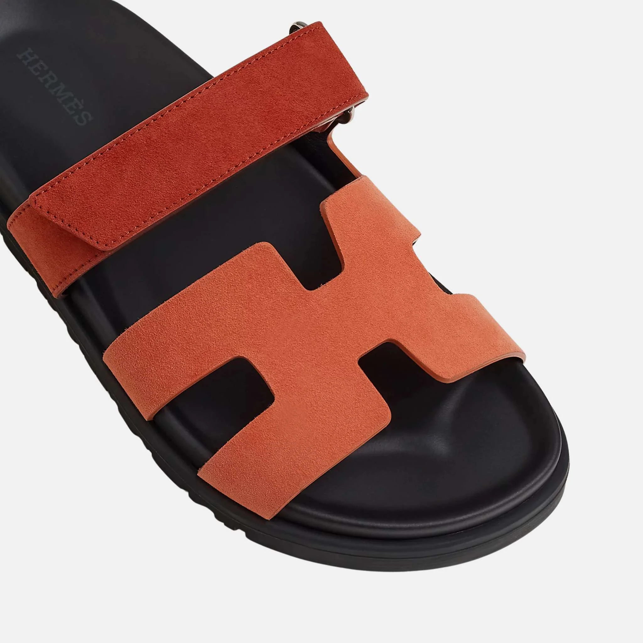 Chypre Sandal Duo Tone Suede Women - Image 12