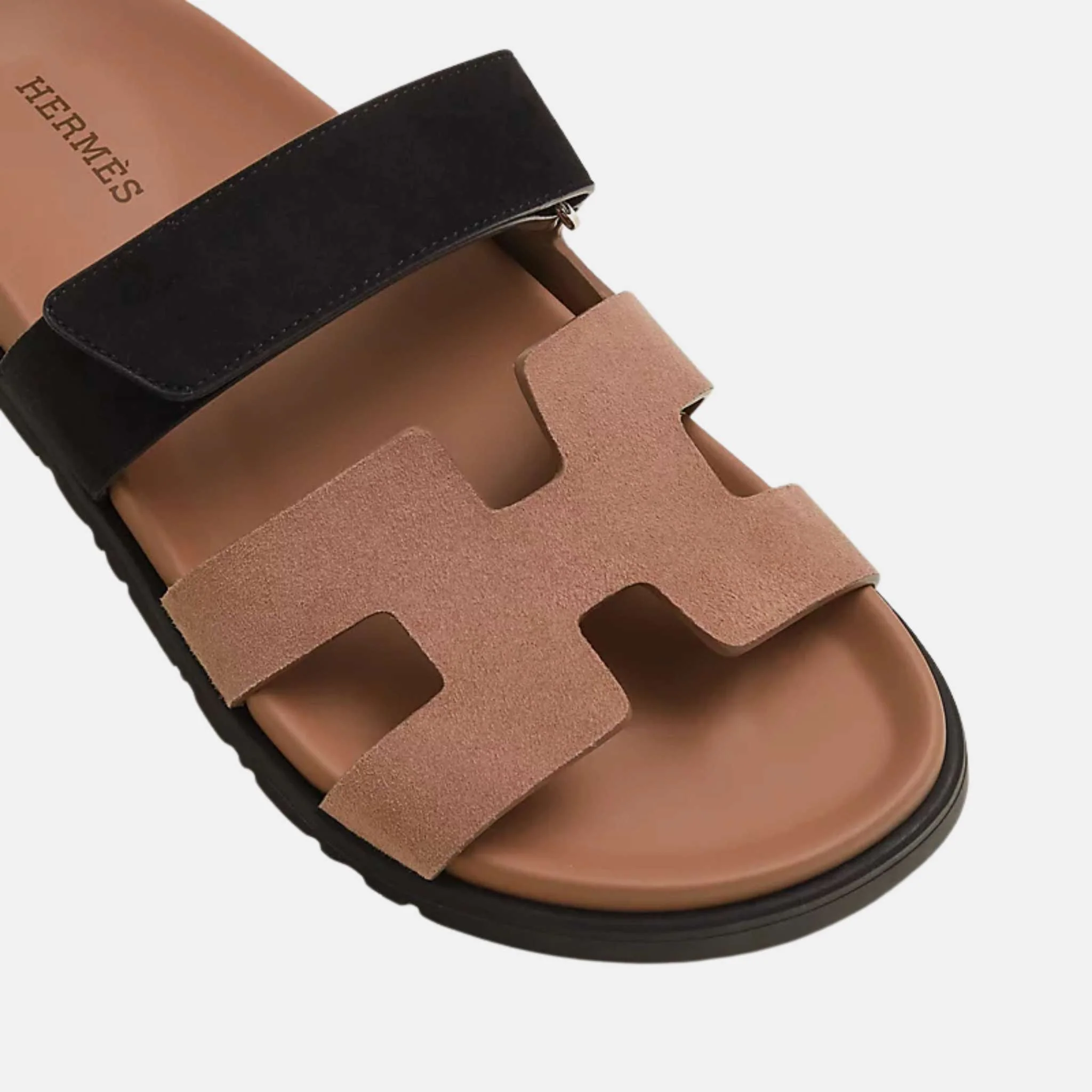 Chypre Sandal Duo Tone Suede Women - Image 3