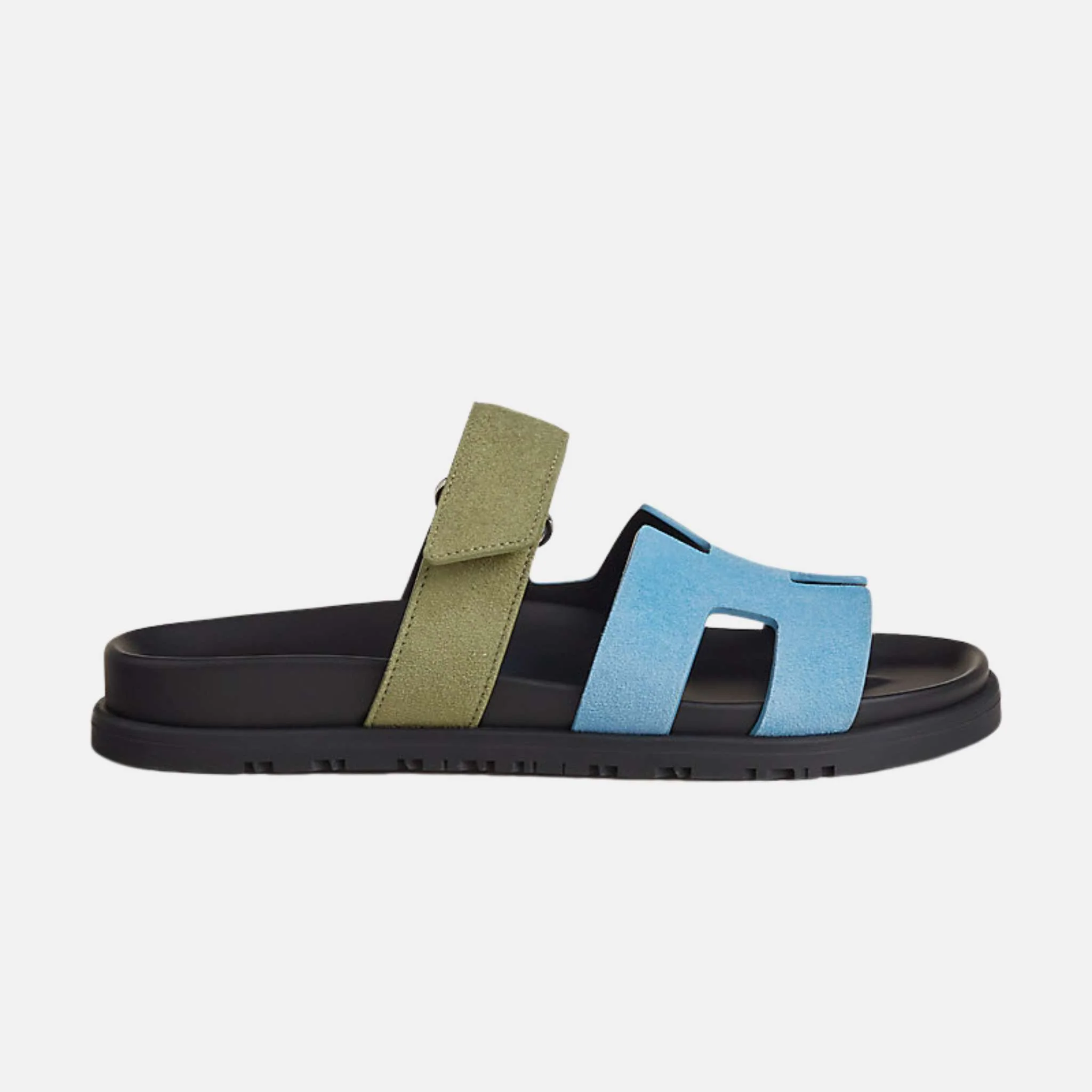 Chypre Sandal Duo Tone Suede Women - Image 5