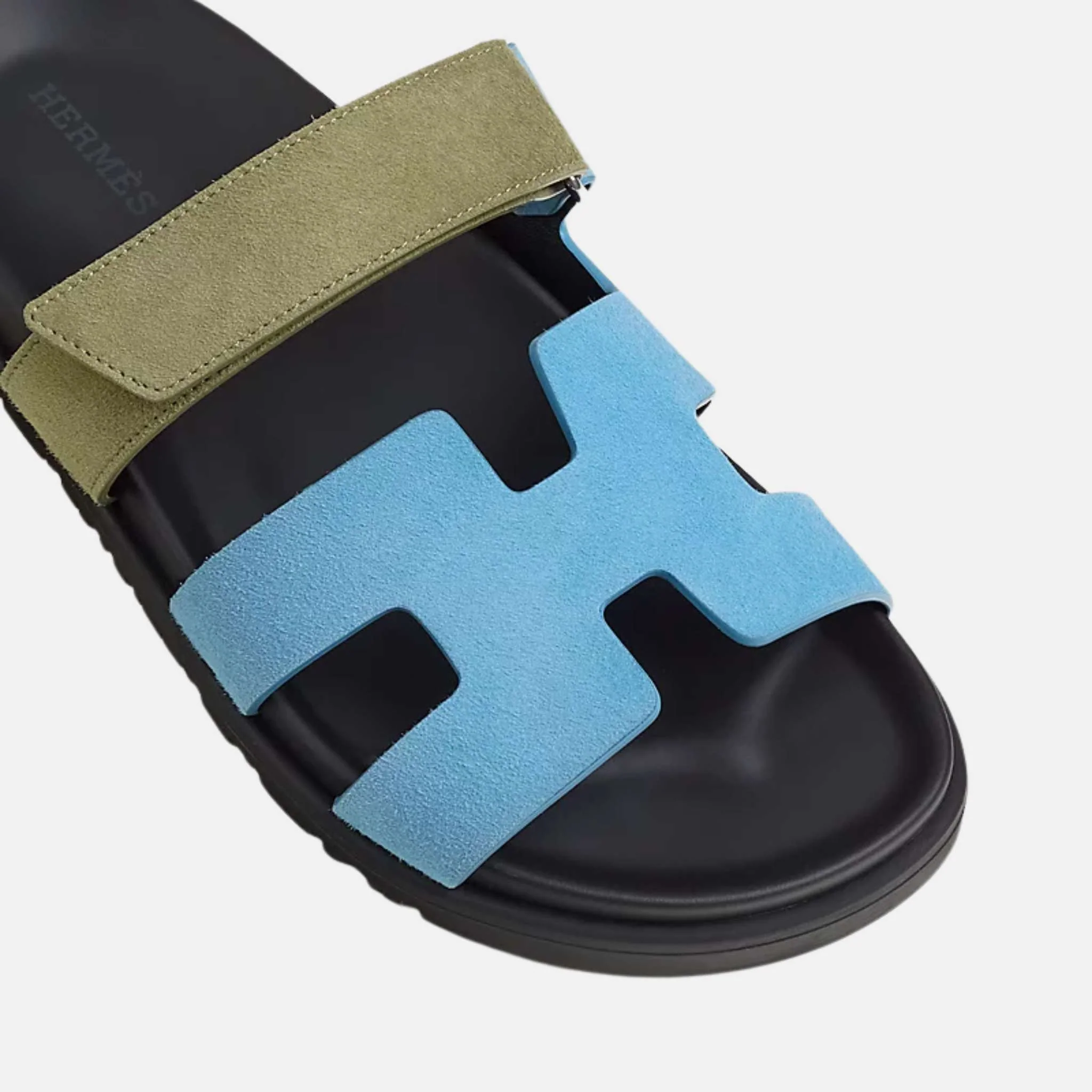 Chypre Sandal Duo Tone Suede Women - Image 6