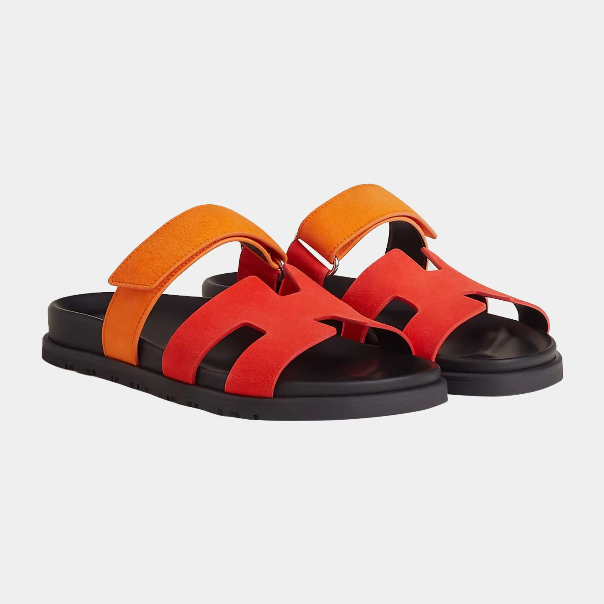 Chypre Sandal Duo Tone Suede Women - Image 7