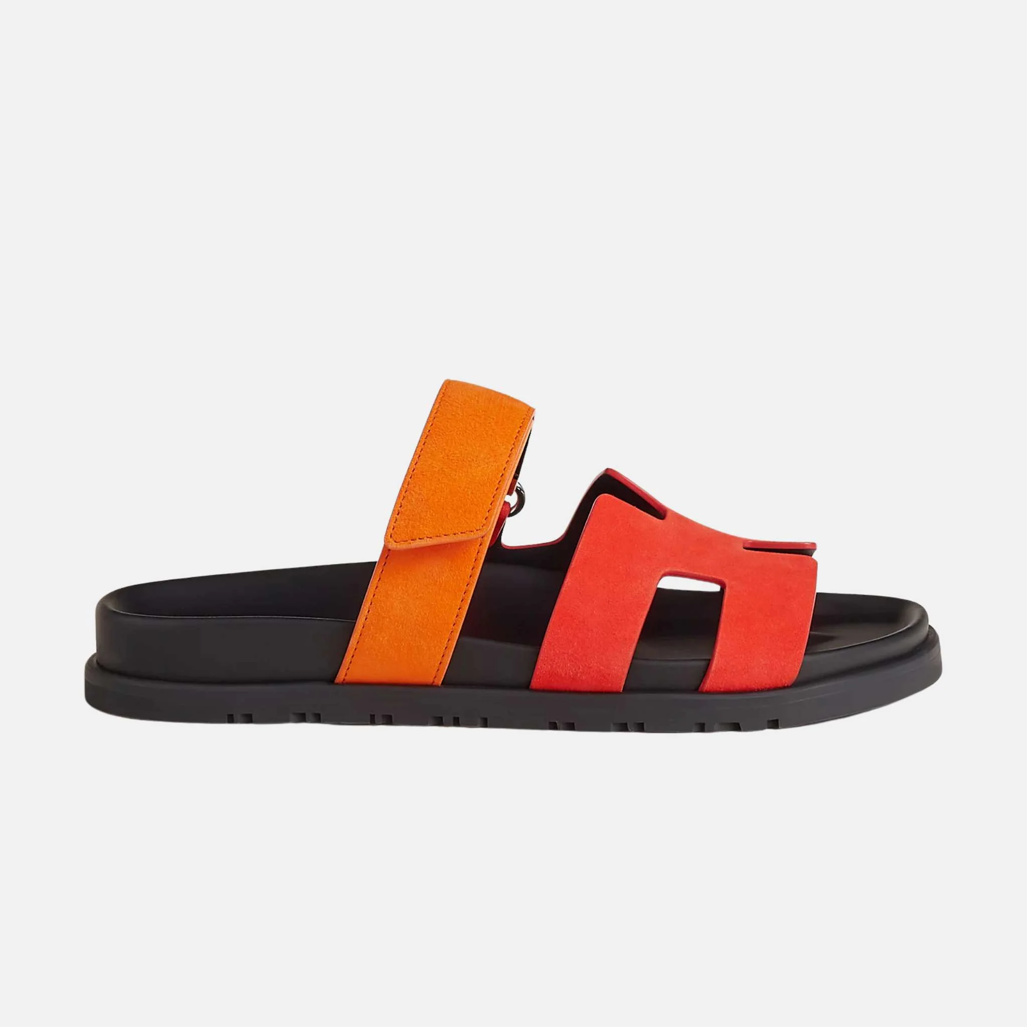 Chypre Sandal Duo Tone Suede Women - Image 8