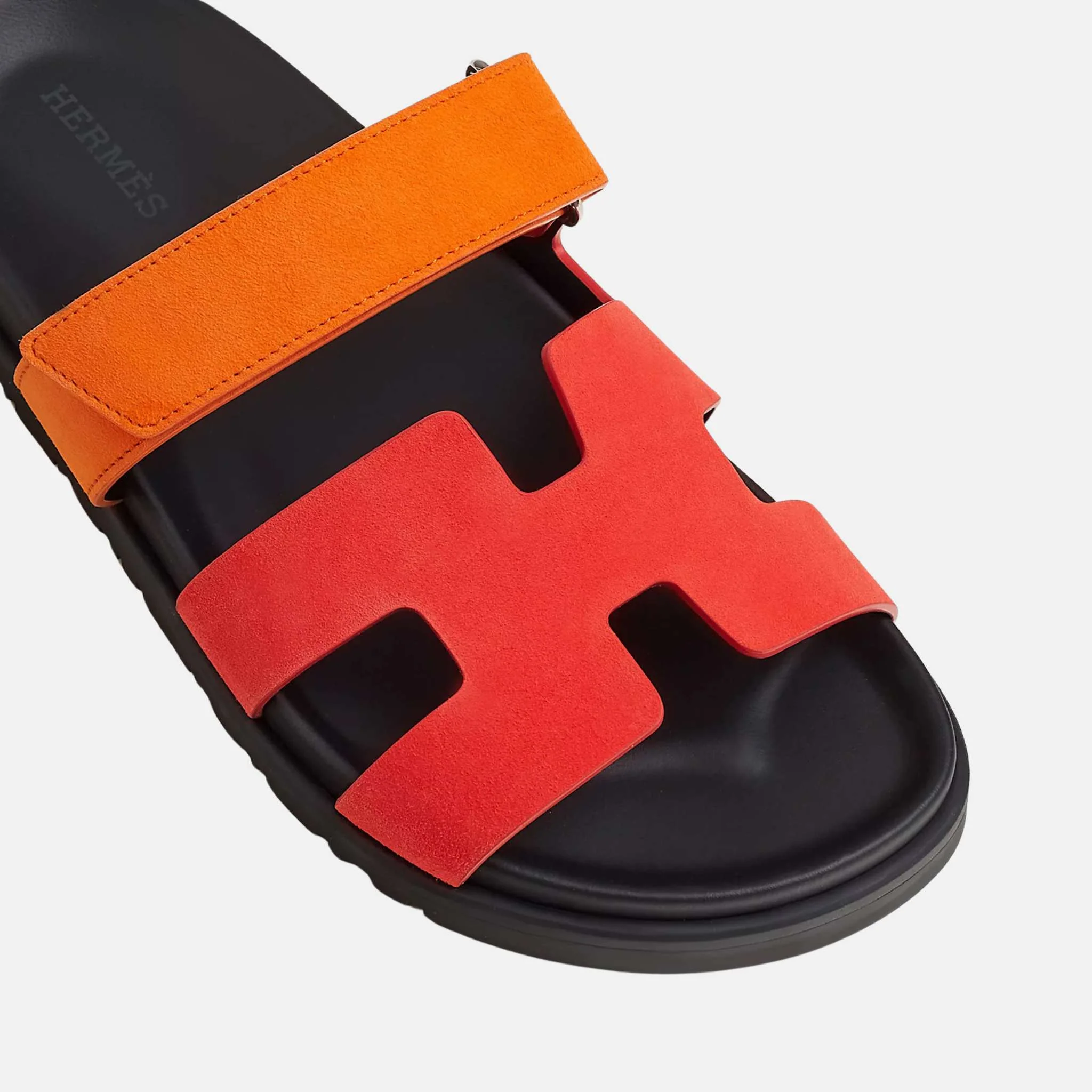 Chypre Sandal Duo Tone Suede Women - Image 9