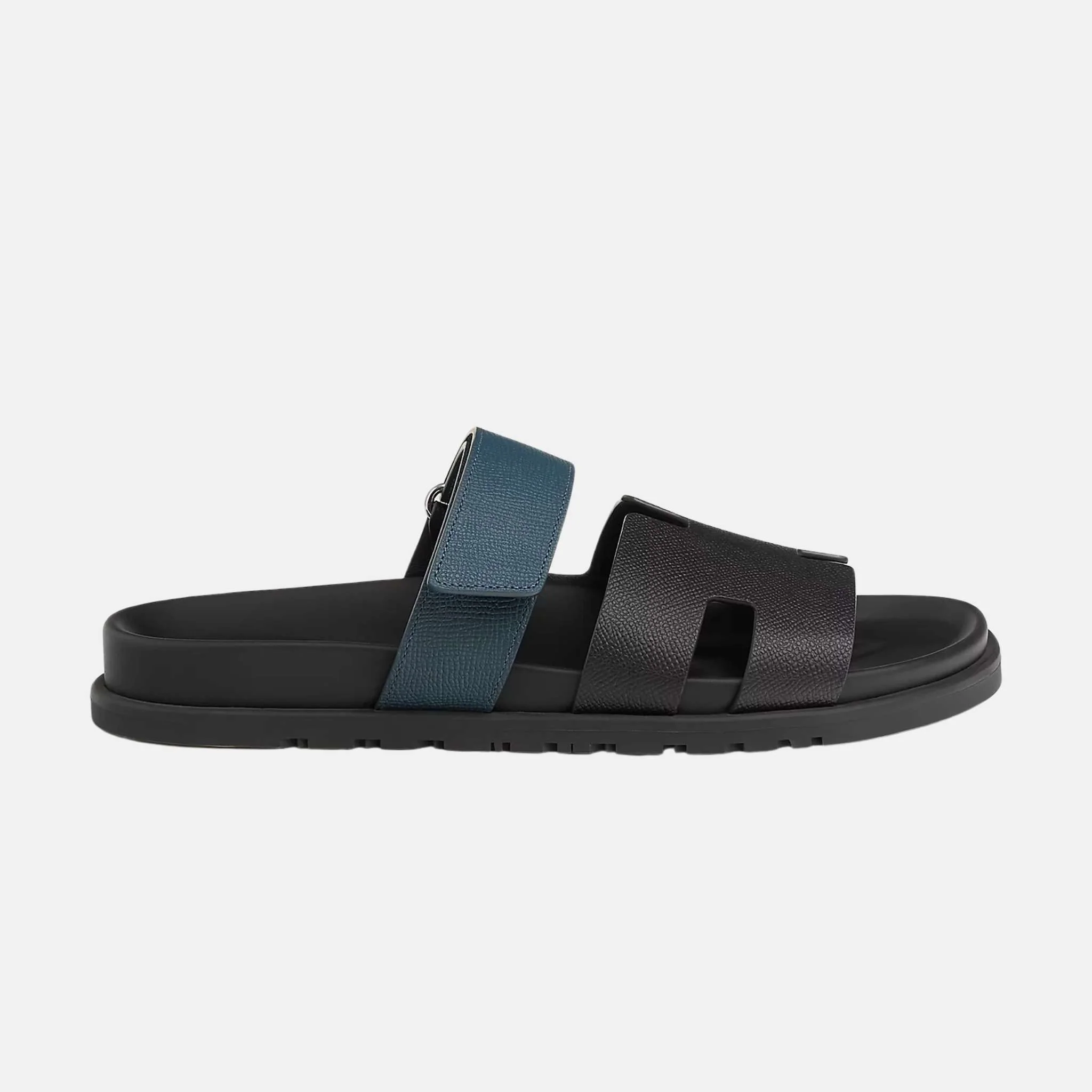Chypre Sandal Epsom Black Bleu Men - Image 2