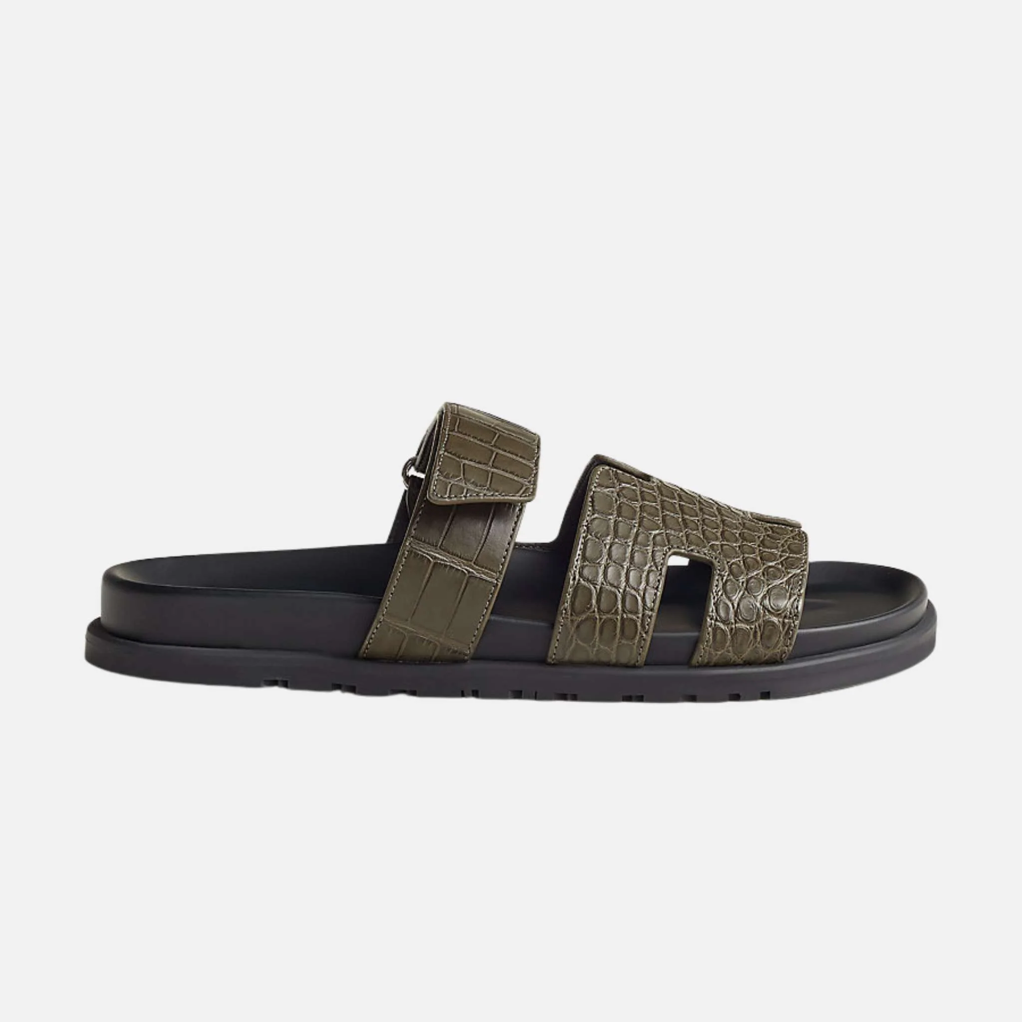 Chypre Sandal Matte Mississippiensis Alligator Men - Image 2