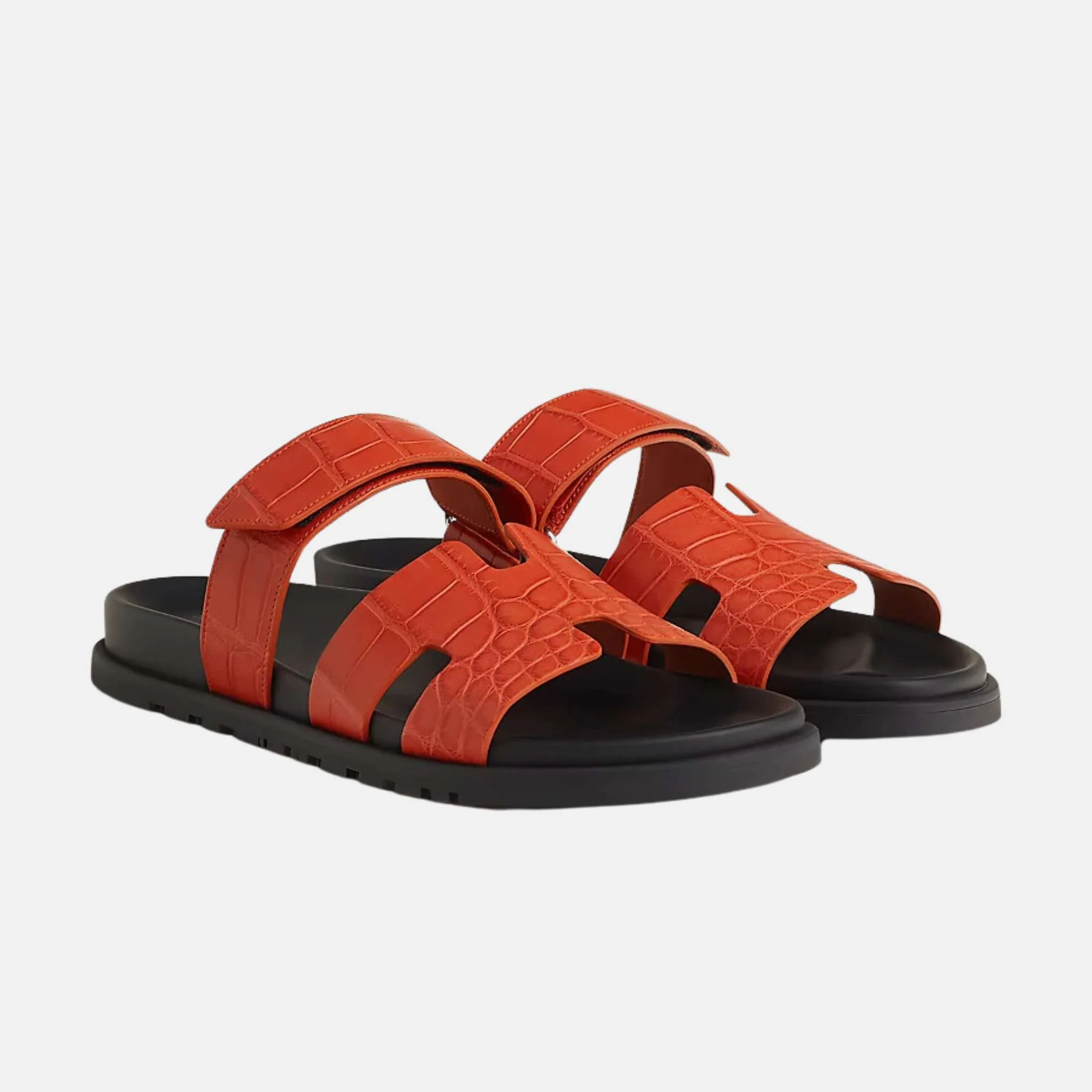 Chypre Sandal Matte Mississippiensis Alligator Men - Image 4