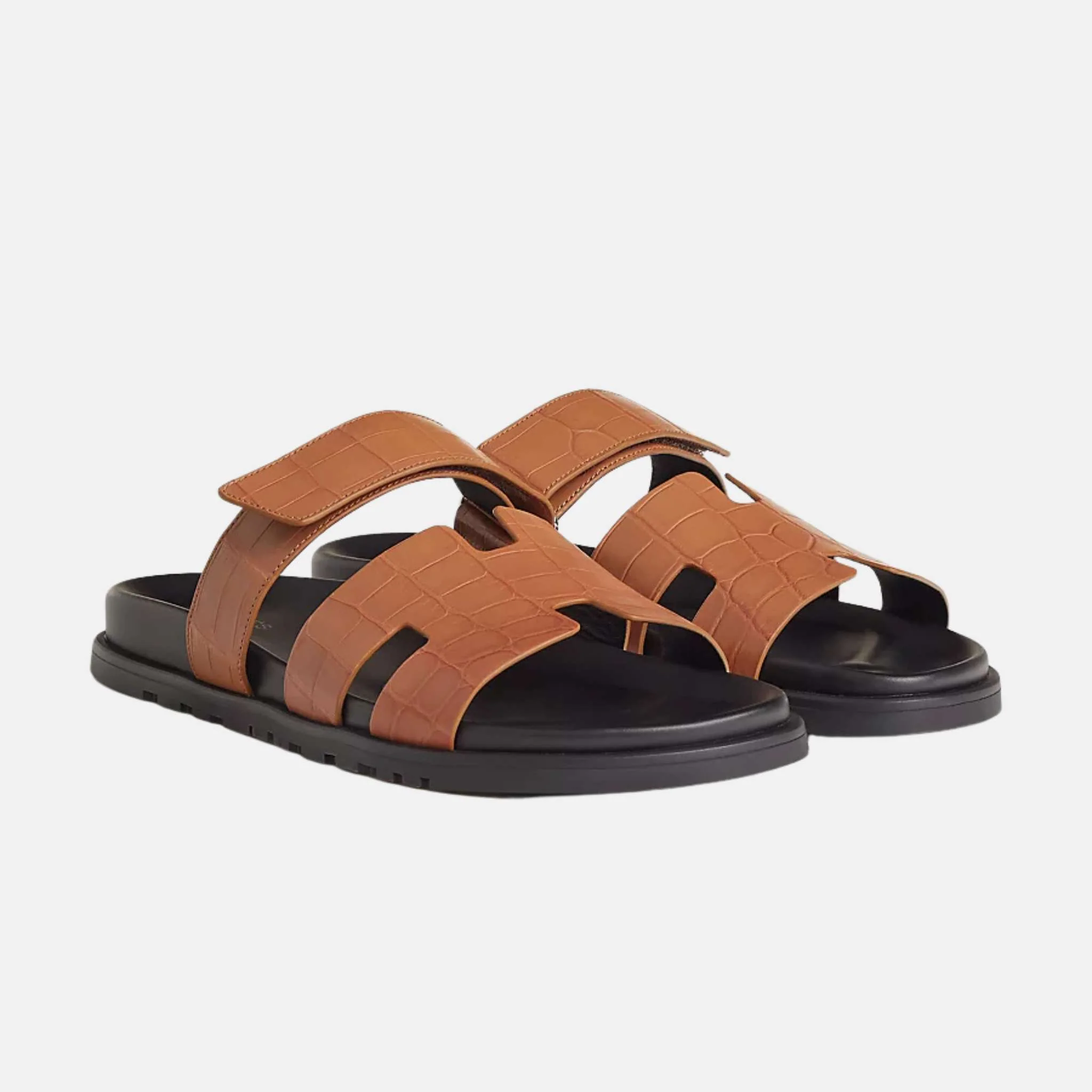 Chypre Sandal Matte Mississippiensis Alligator Men - Image 7