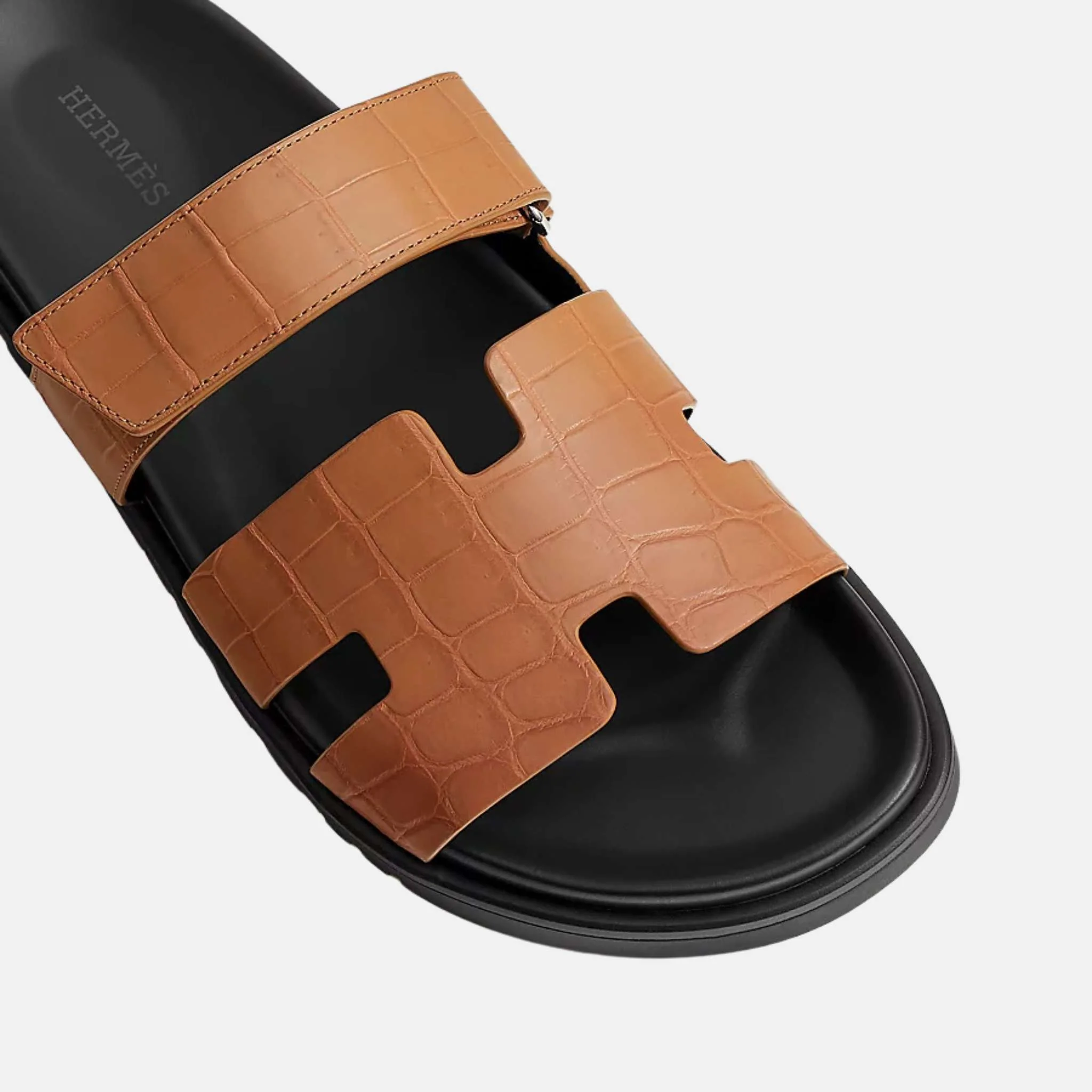 Chypre Sandal Matte Mississippiensis Alligator Men - Image 9