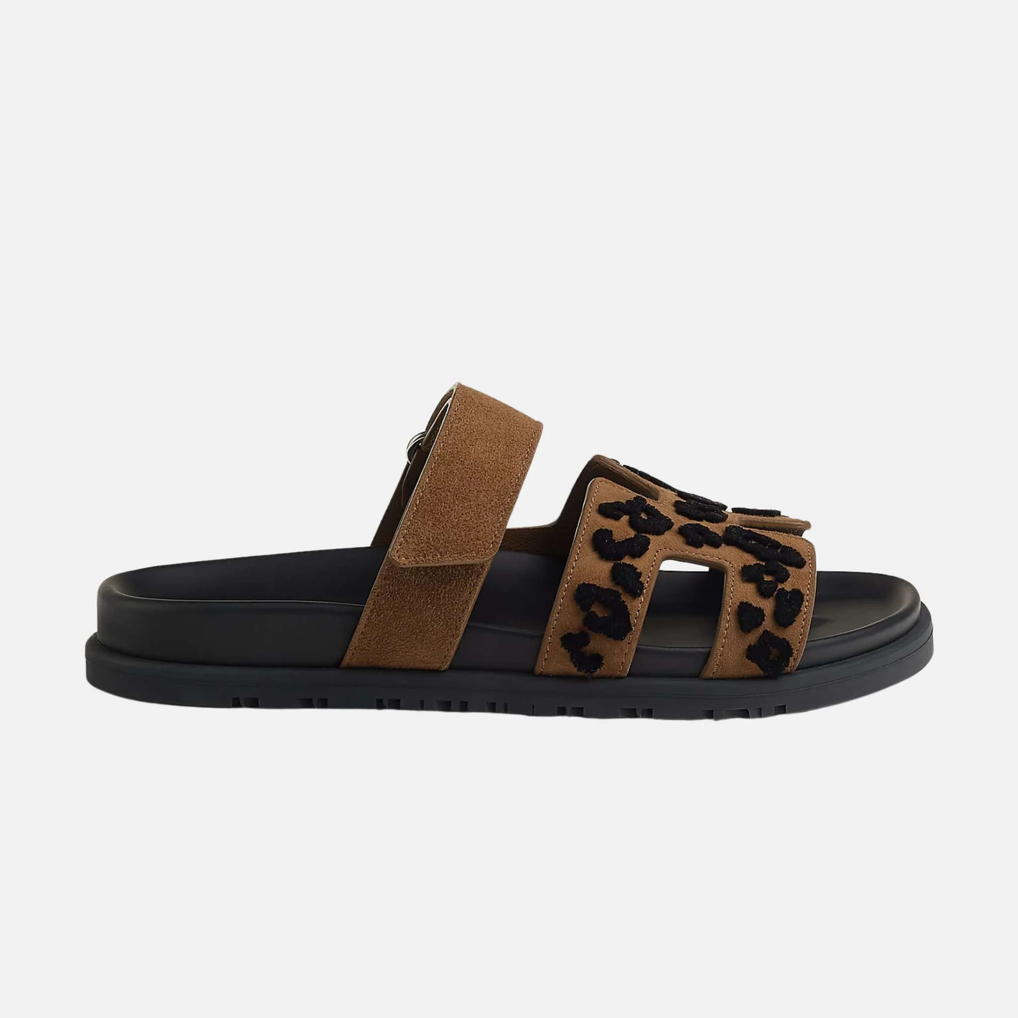 Chypre Sandal Tufted Suede Goatskin Women - Image 5