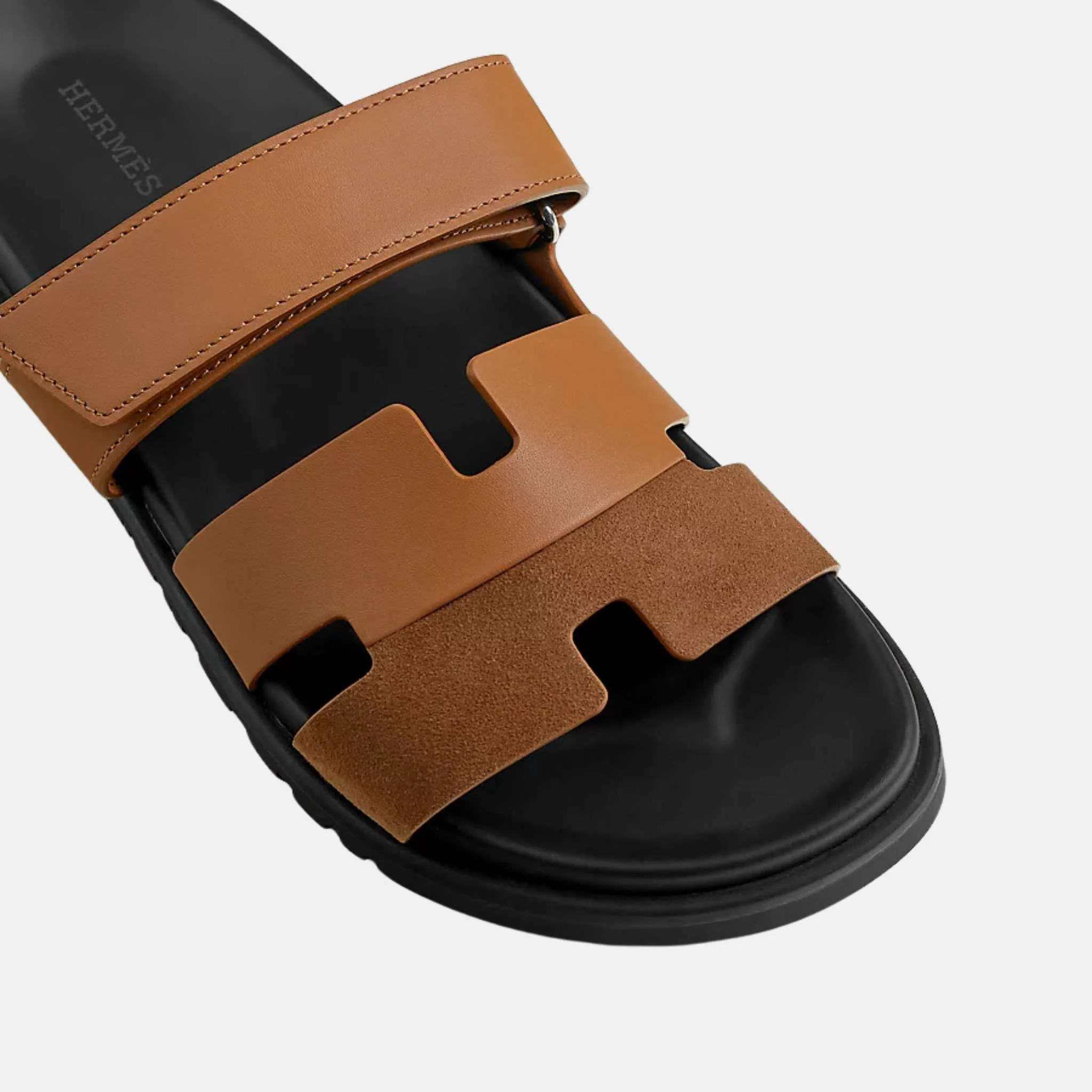 Hermes Chypre Sandal Two Tone Men - Image 3