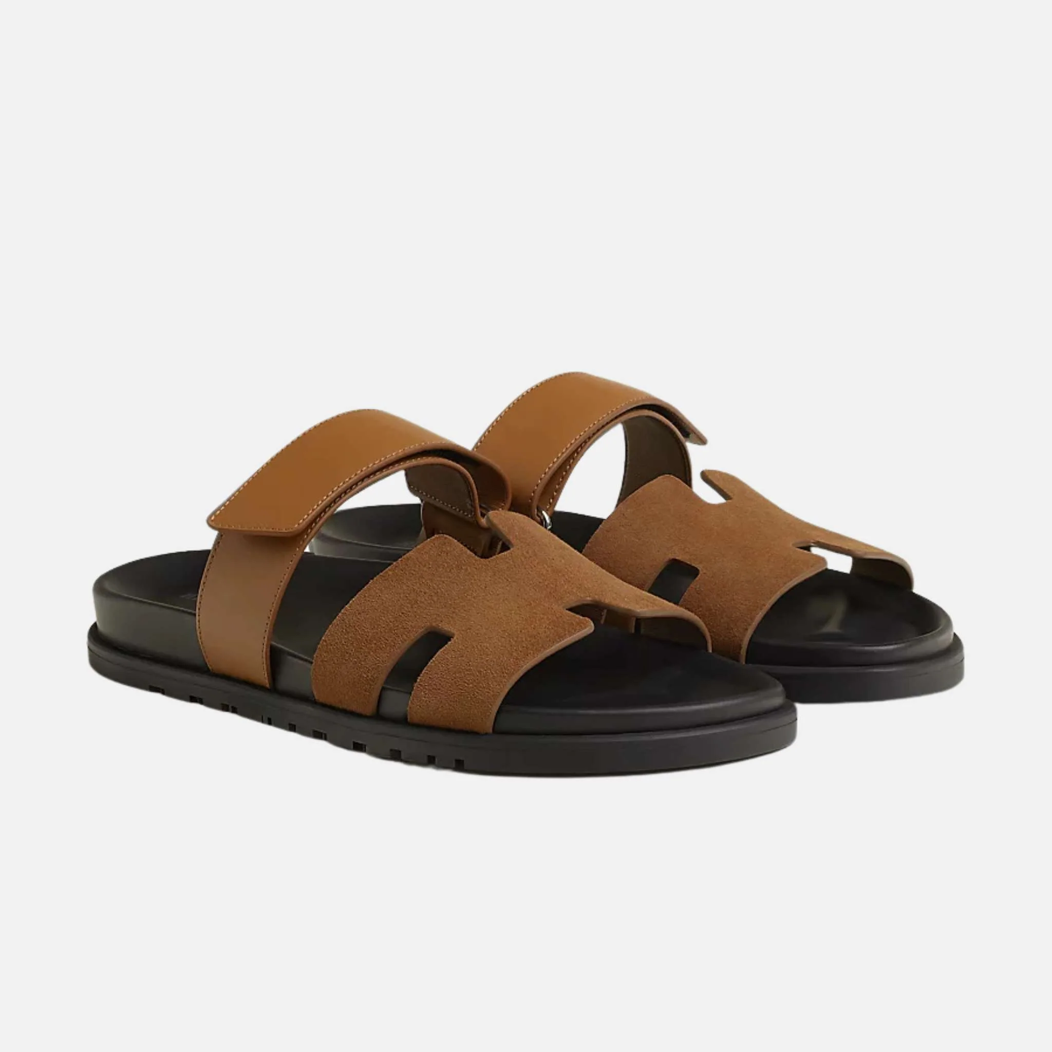Hermes Chypre Sandal Two Tone Men - Image 4