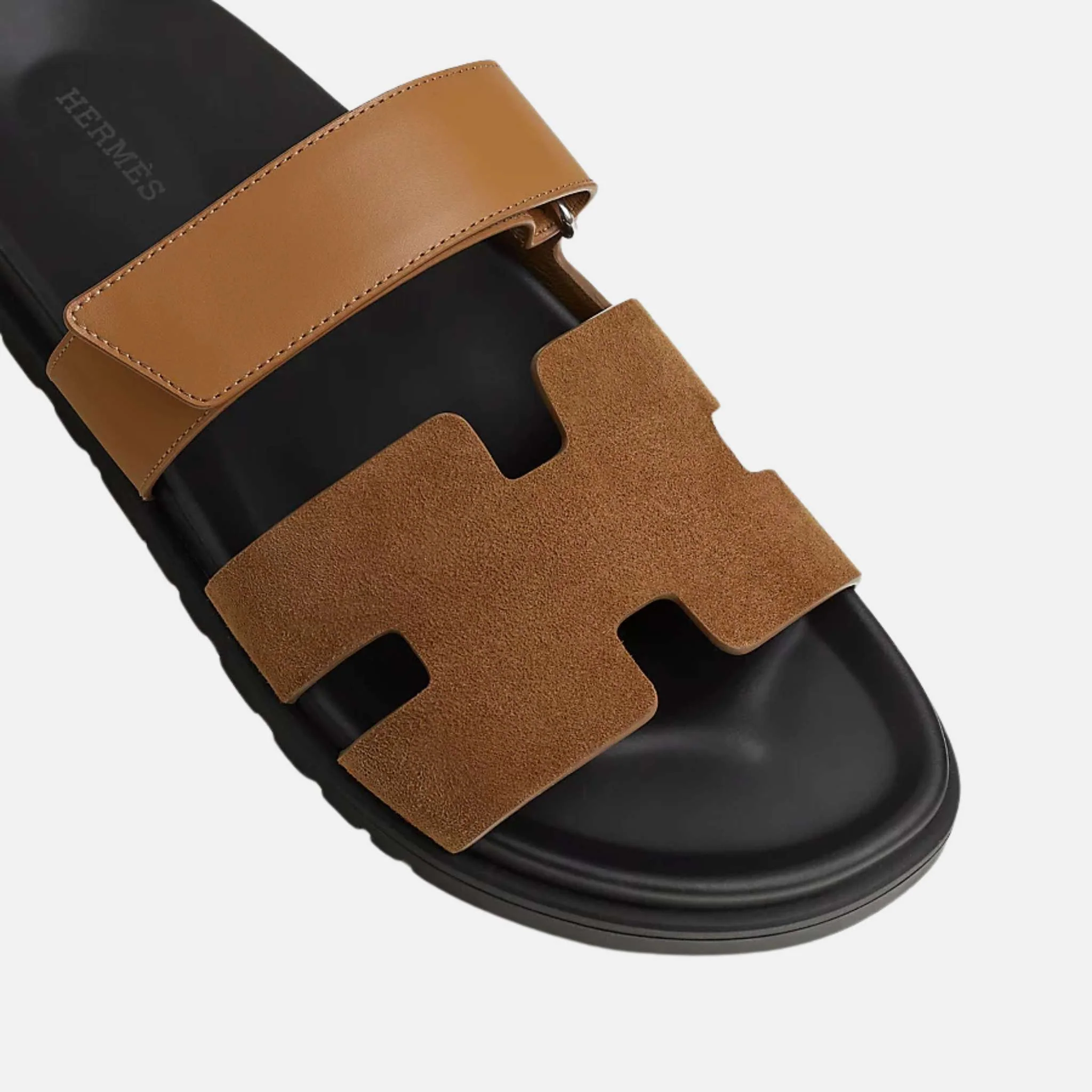 Hermes Chypre Sandal Two Tone Men - Image 6