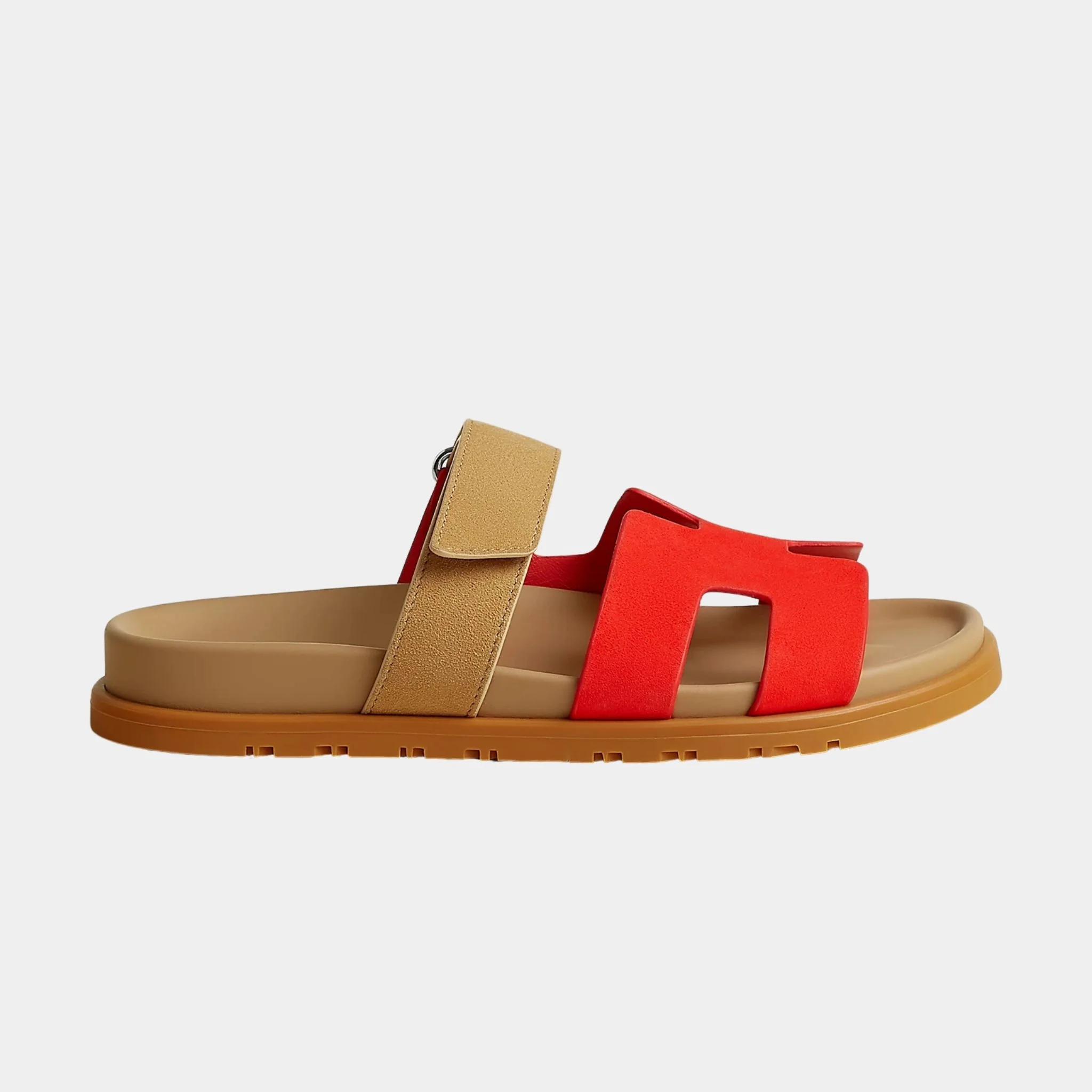 Chypre Sandal Two Tone Suede Women - Image 2