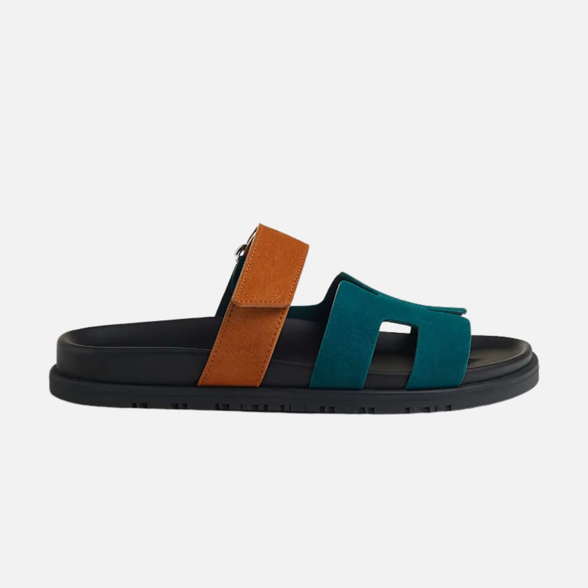 Chypre Sandal Two Tone Suede Women - Image 5