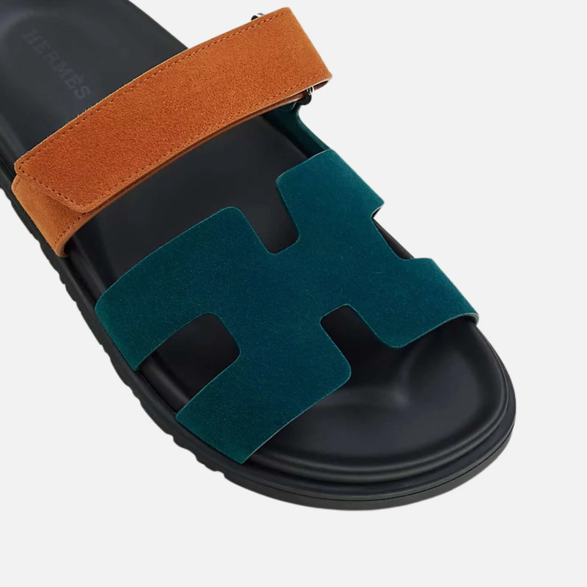 Chypre Sandal Two Tone Suede Women - Image 6