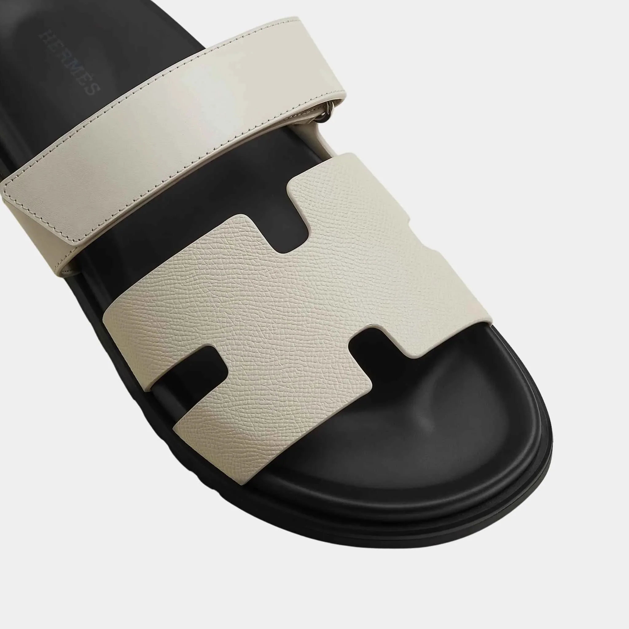 Chypre Sandals Calfskin and Epsom Men - Image 3