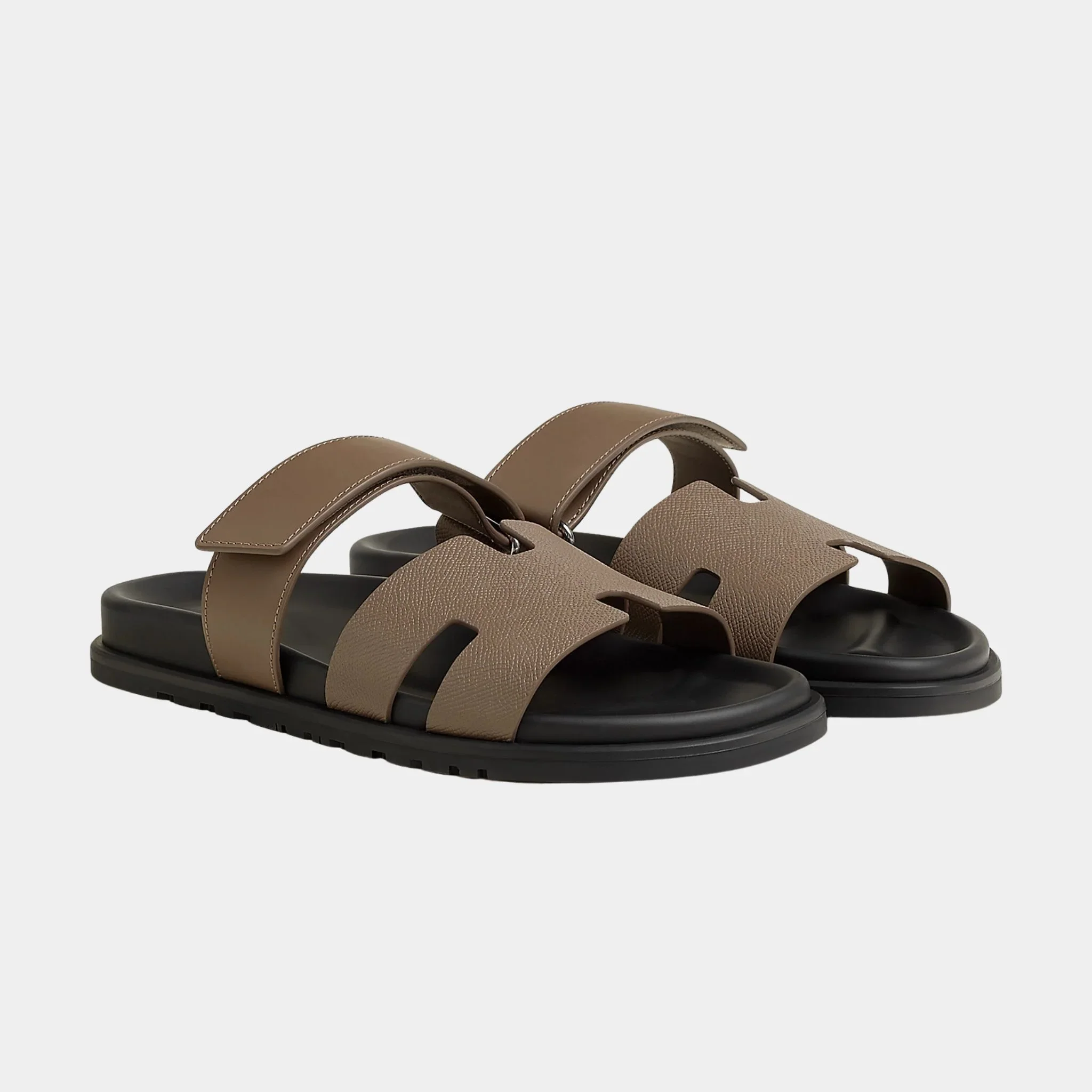 Chypre Sandals Calfskin and Epsom Men - Image 4