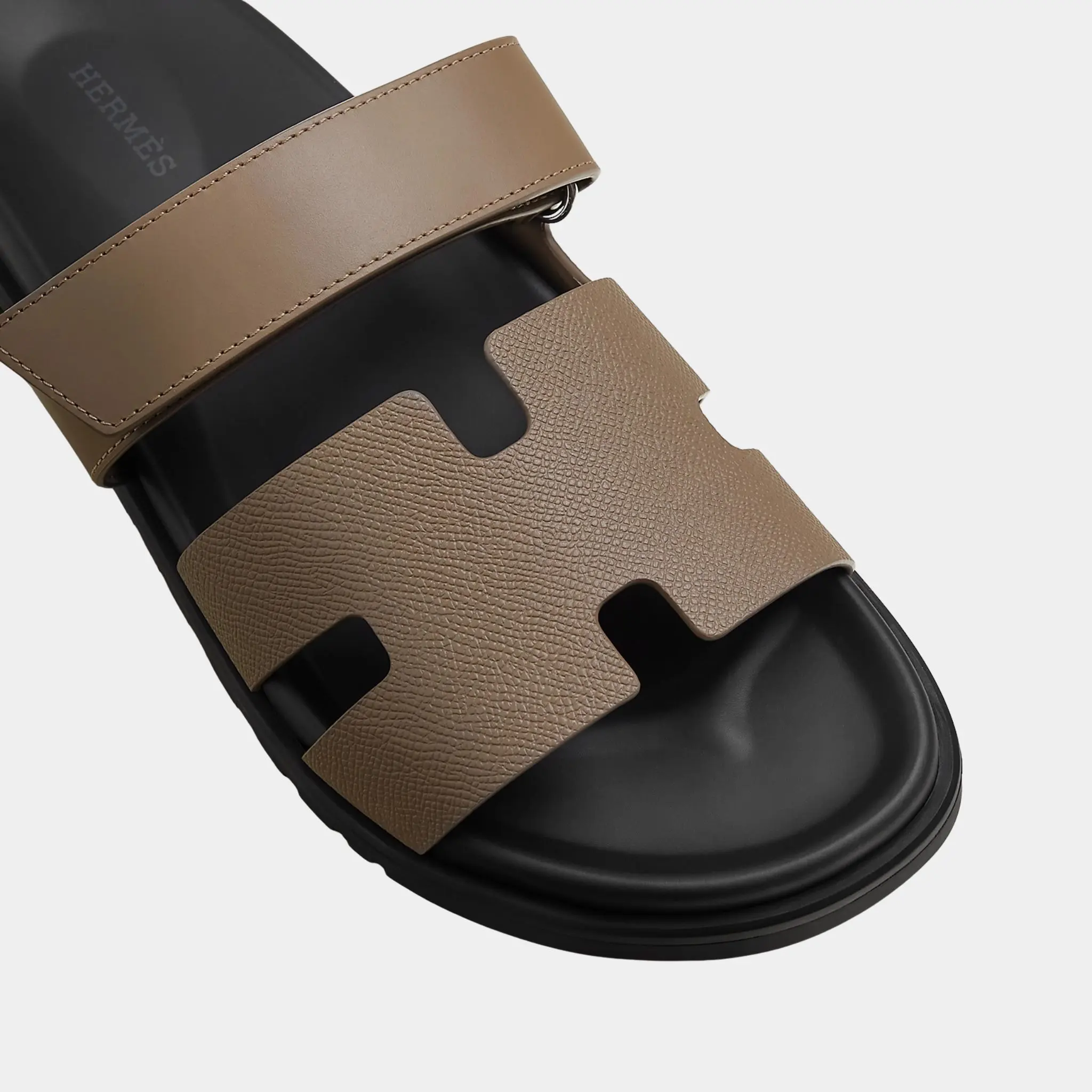 Chypre Sandals Calfskin and Epsom Men - Image 6