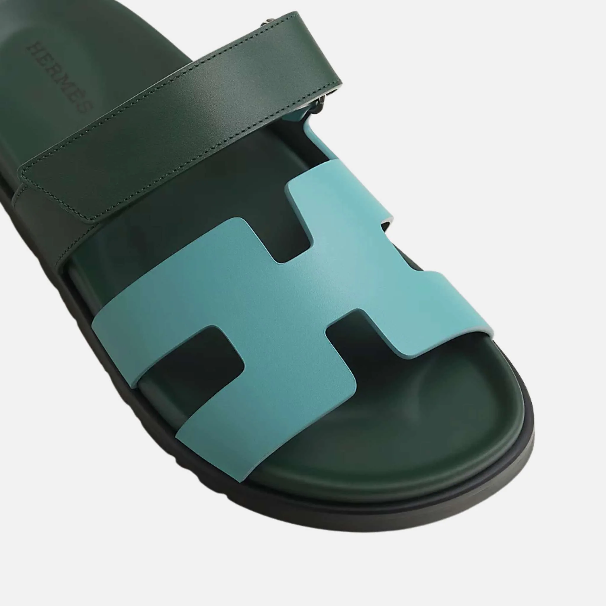 Chypre Sandals Duo Tone Calfskin Women - Image 3