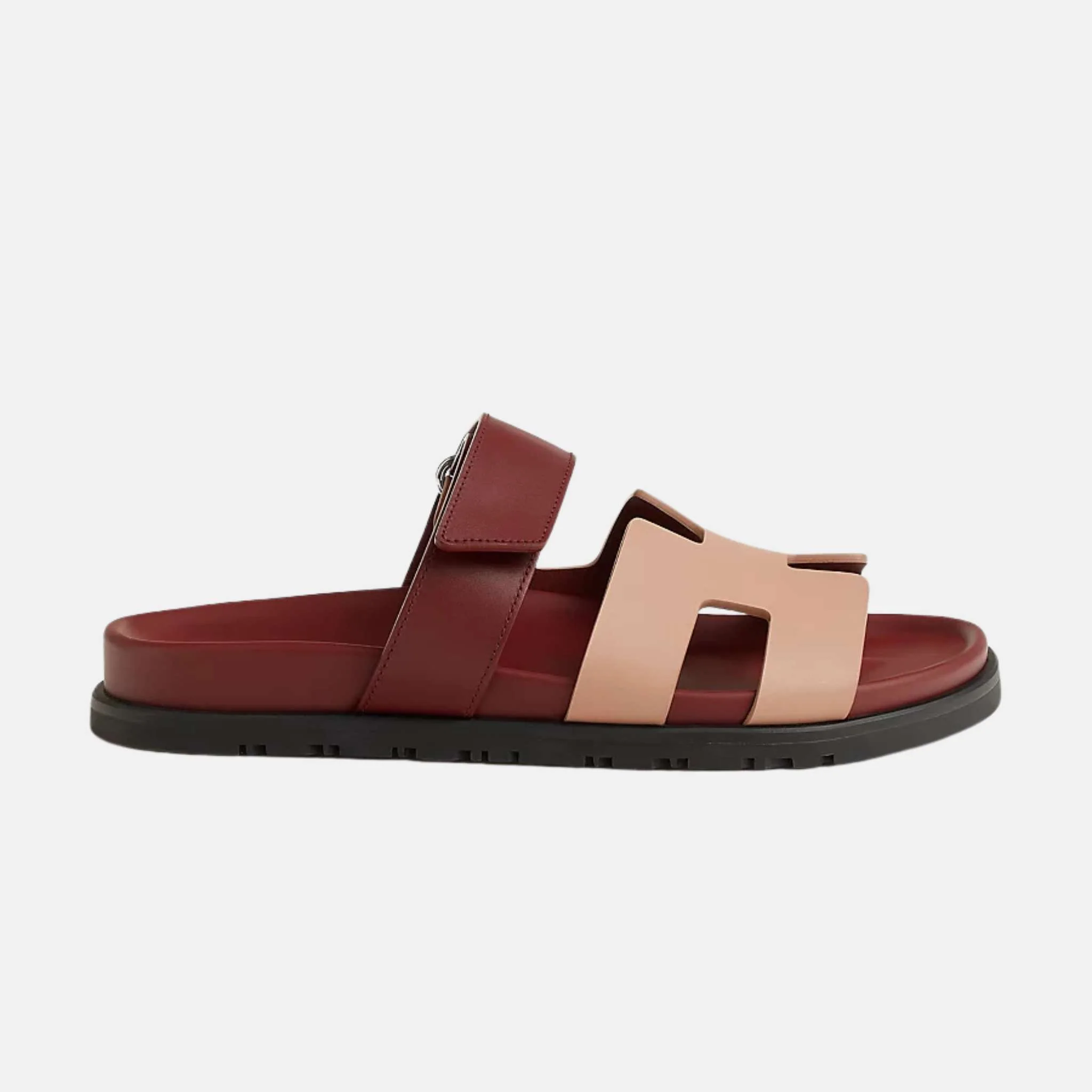 Chypre Sandals Duo Tone Calfskin Women - Image 5