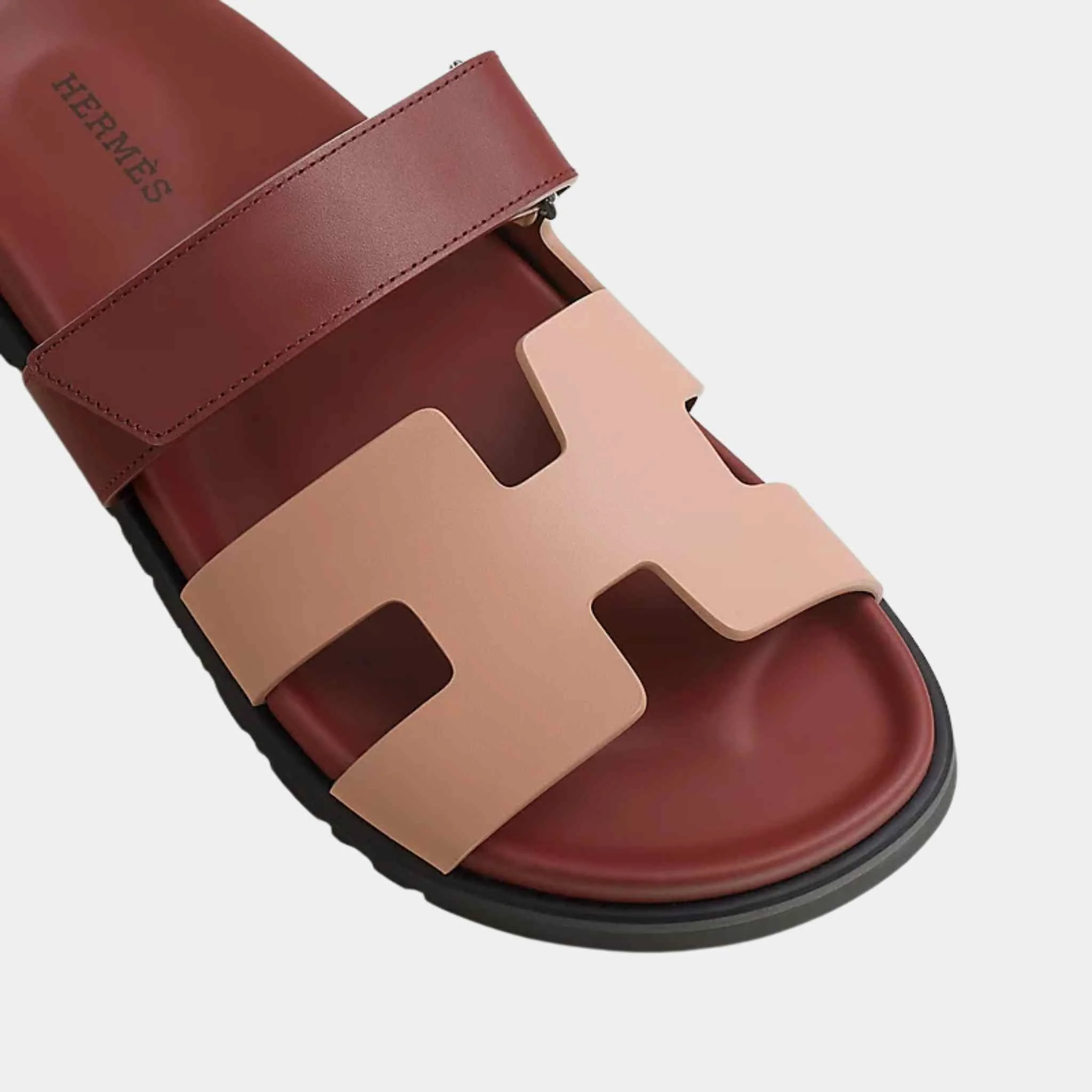 Chypre Sandals Duo Tone Calfskin Women - Image 6