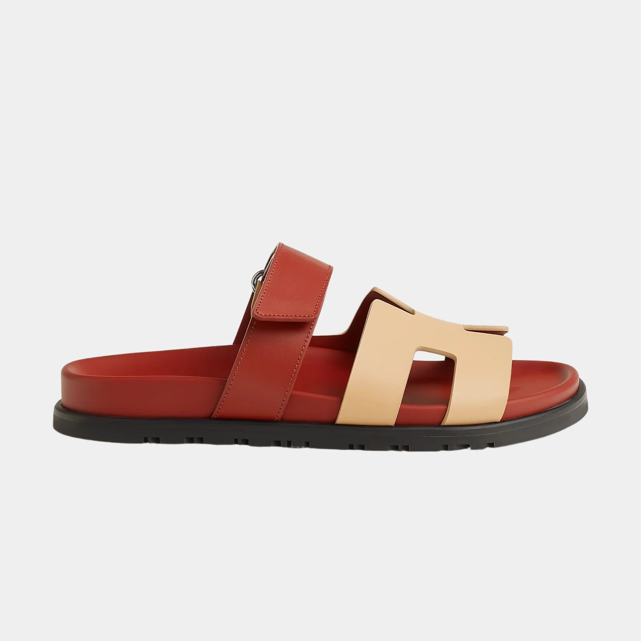 Chypre Sandals Duo Tone Calfskin Women - Image 8