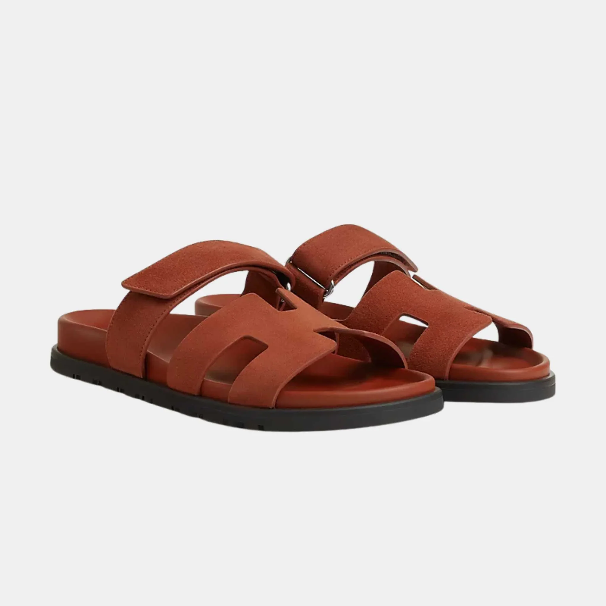 Chypre Sandals in Suede Goatskin Women - Image 4