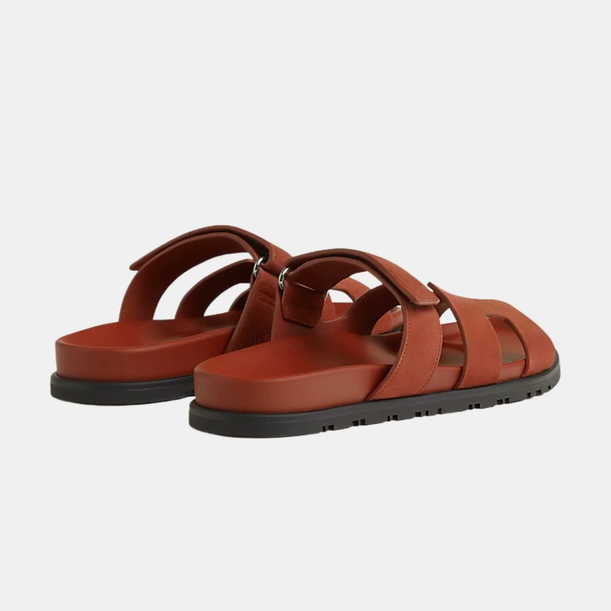 Chypre Sandals in Suede Goatskin Women - Image 5