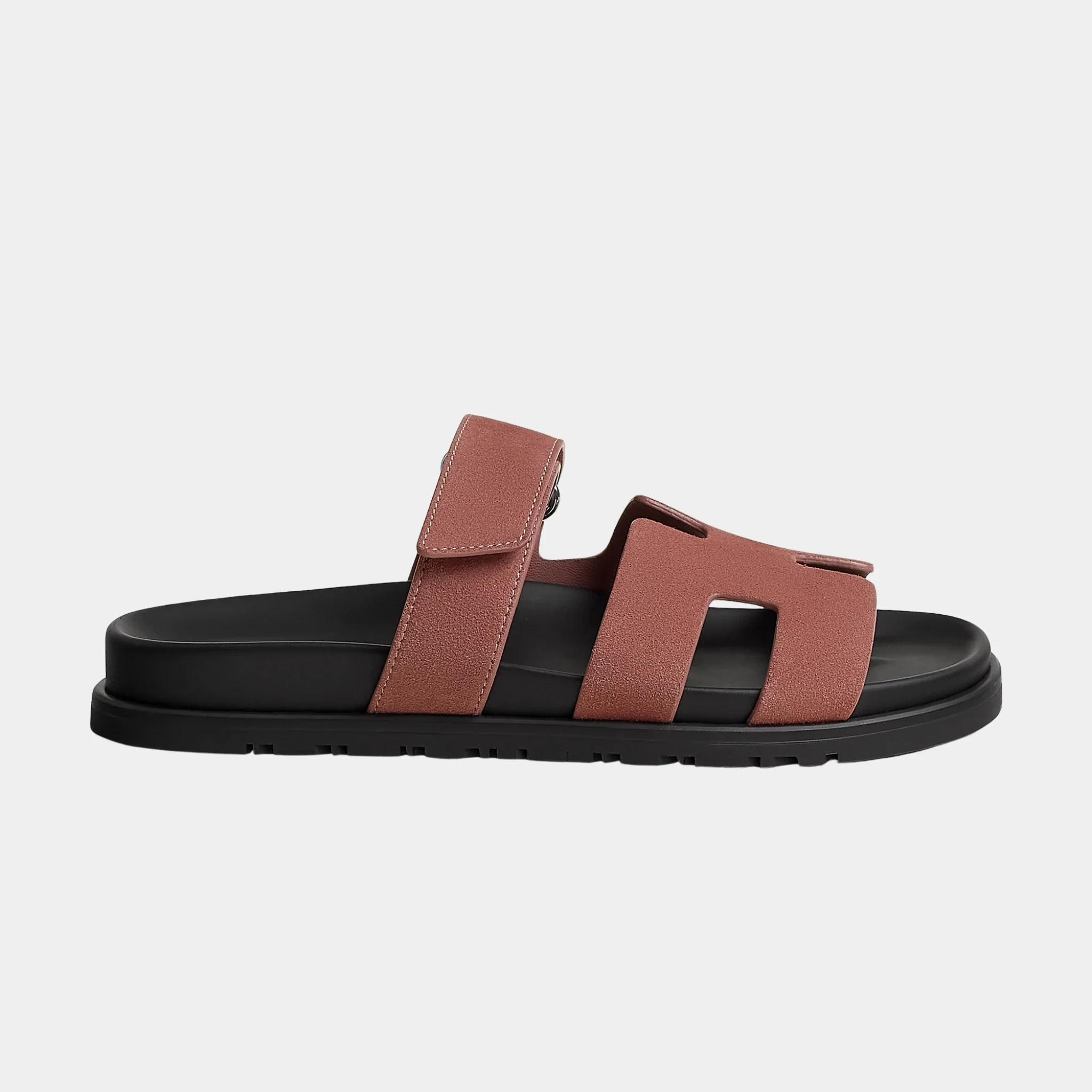Chypre Sandals in Suede Goatskin Women - Image 7