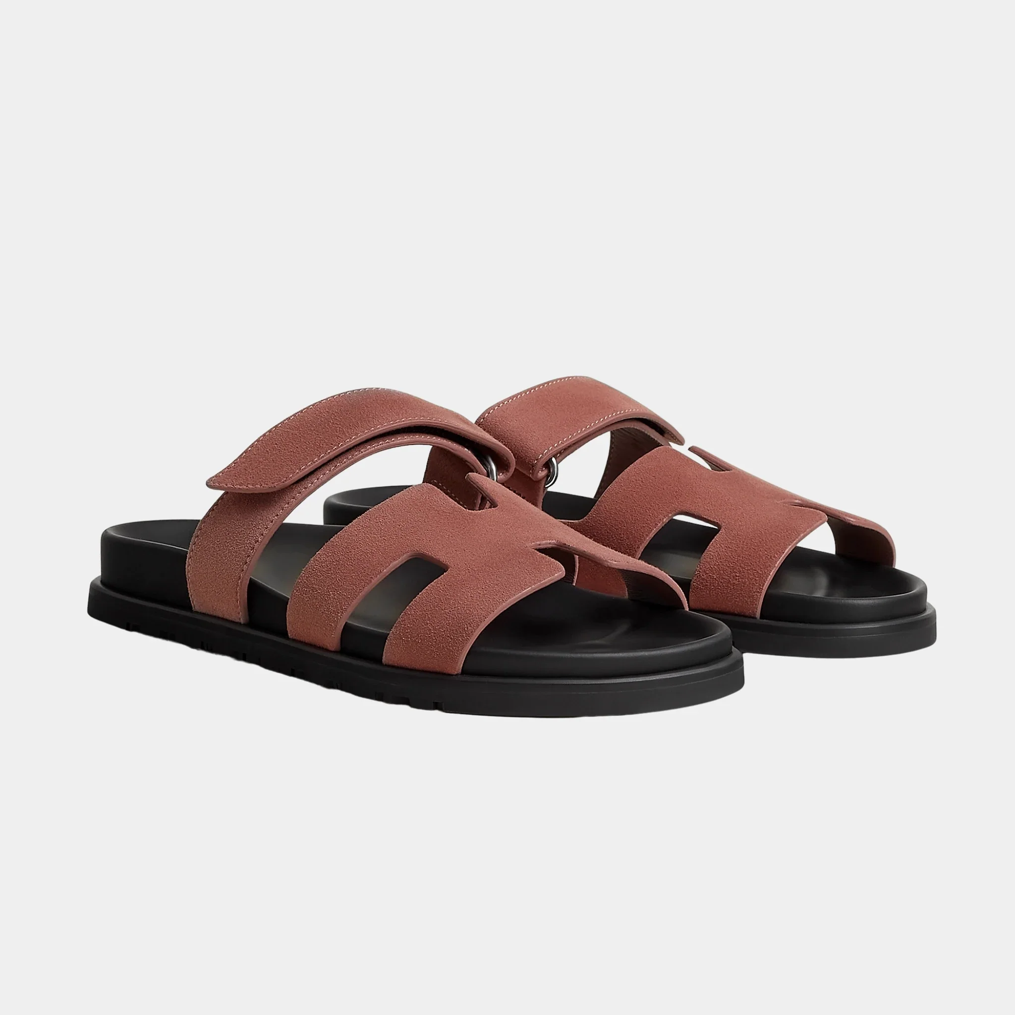 Chypre Sandals in Suede Goatskin Women - Image 8