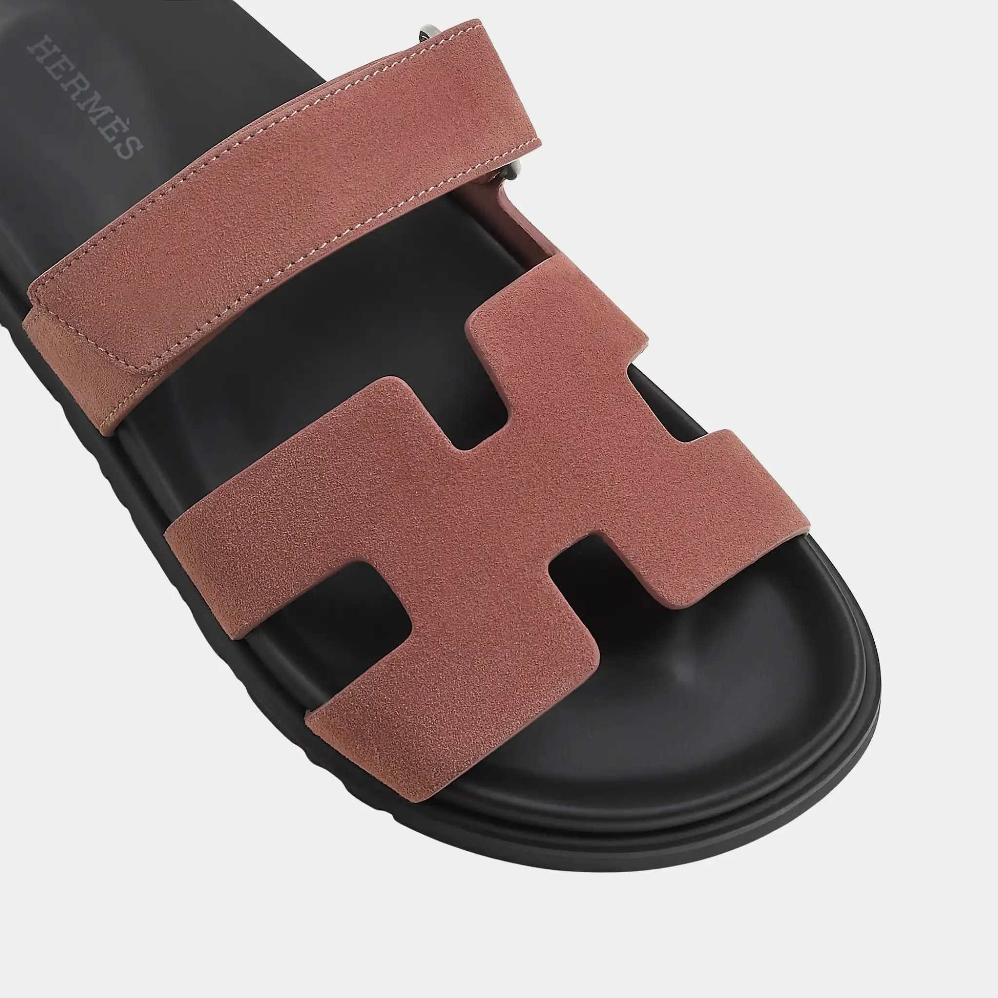 Chypre Sandals in Suede Goatskin Women - Image 9