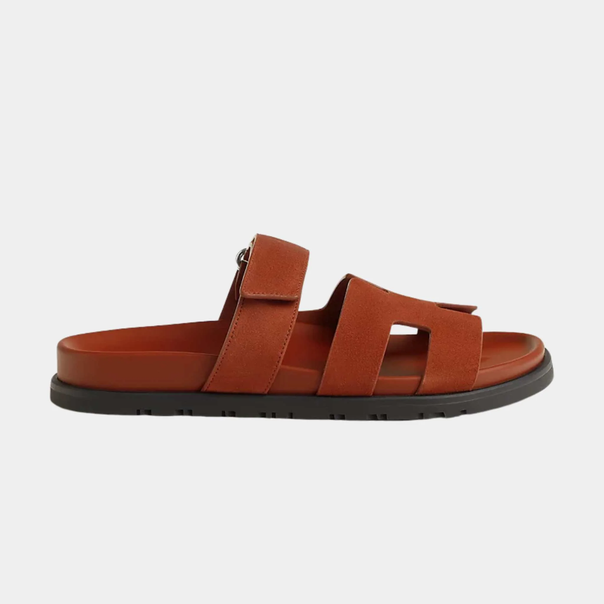 Chypre Sandals Muscavado Brown - Image 2